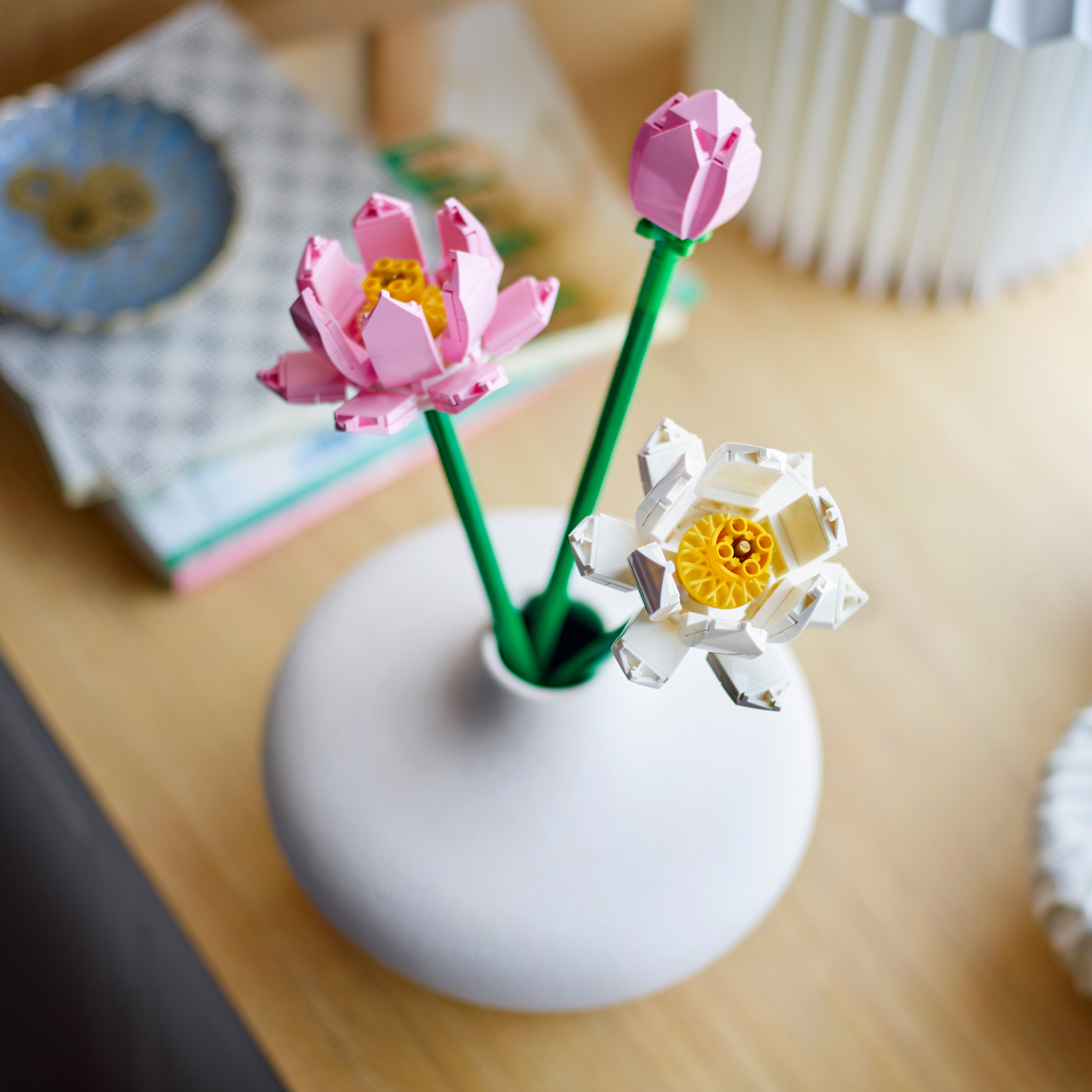 Конструктор LEGO Botanicals Цветы лотоса блочный - фото 9
