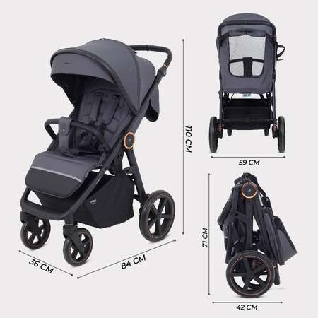 Коляска прогулочная MOWbaby Trail