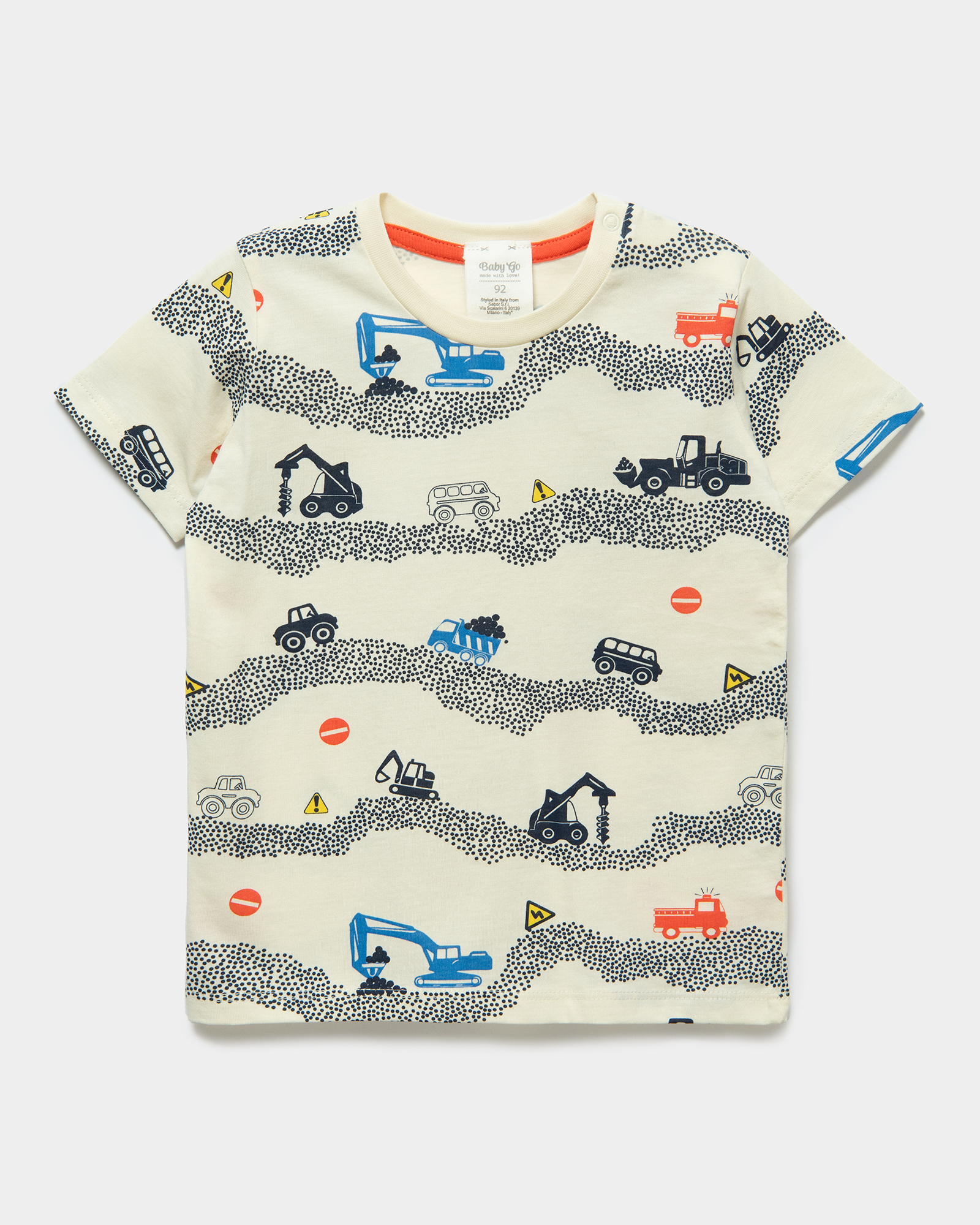 Футболка BabyGo S24BG1-Z7L019ib-L2 - фото 2