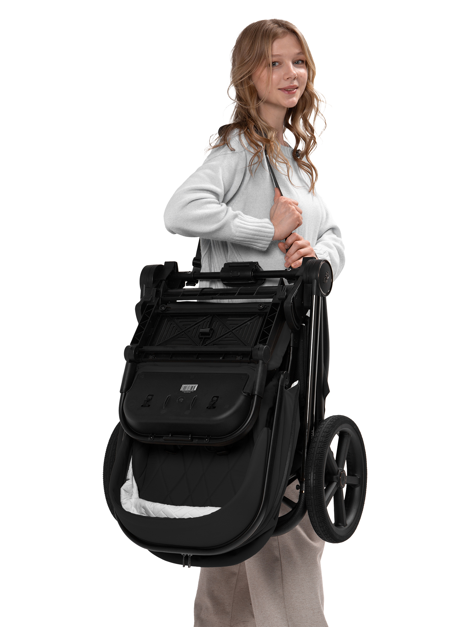 Коляска 2в1 Sweet Baby SBL Elegante Therma Black черный - фото 34