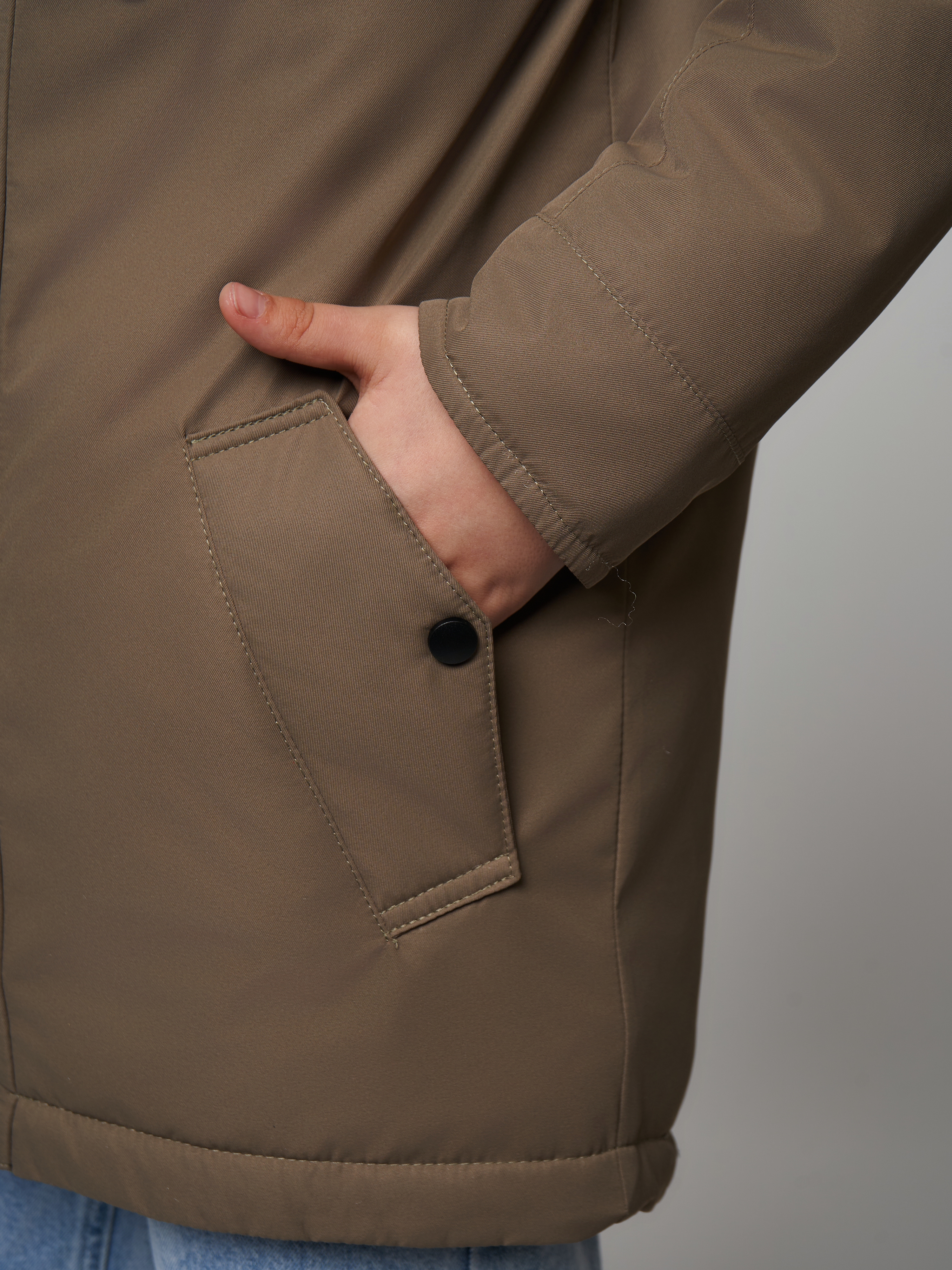 Парка RODOS М-305/какао - фото 17