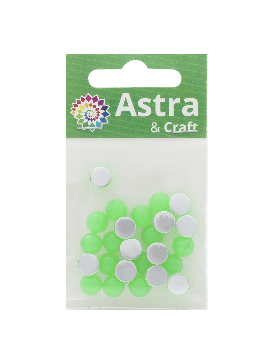 Набор для творчества Astra Craft полубусины 8 мм 25 шт - фото 4