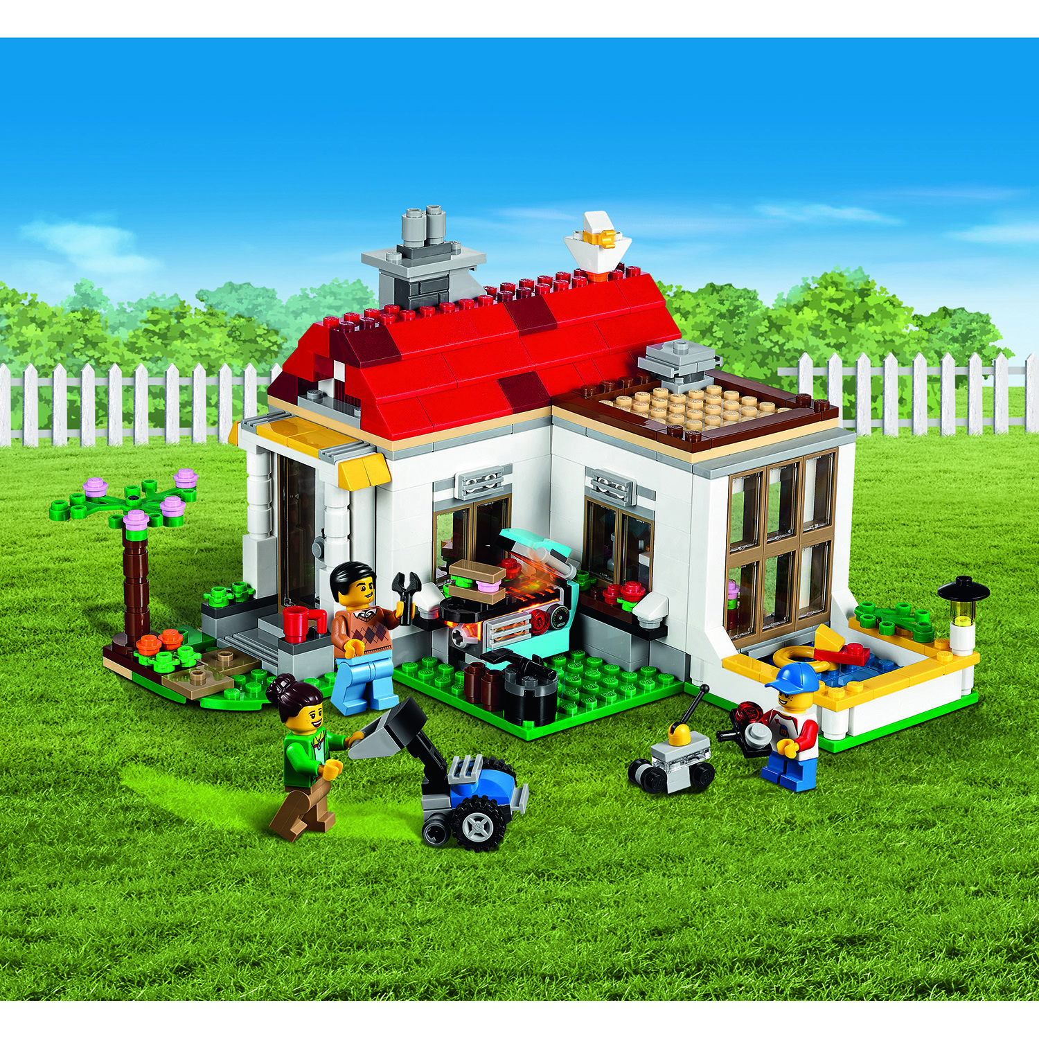 Конструктор LEGO Creator блочный - фото 5