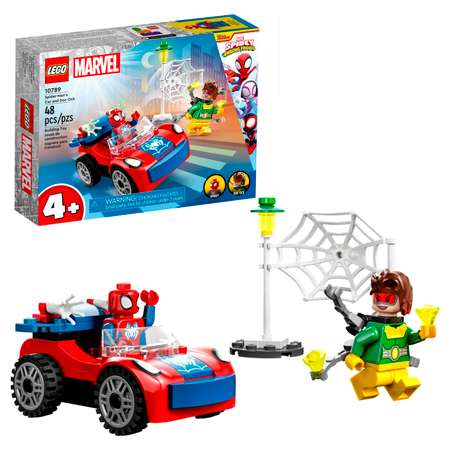 Конструктор LEGO Spidey Автомобиль Человека-паука блочный