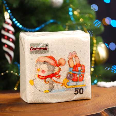 Бумажные салфетки Sima-Land 50 шт.
