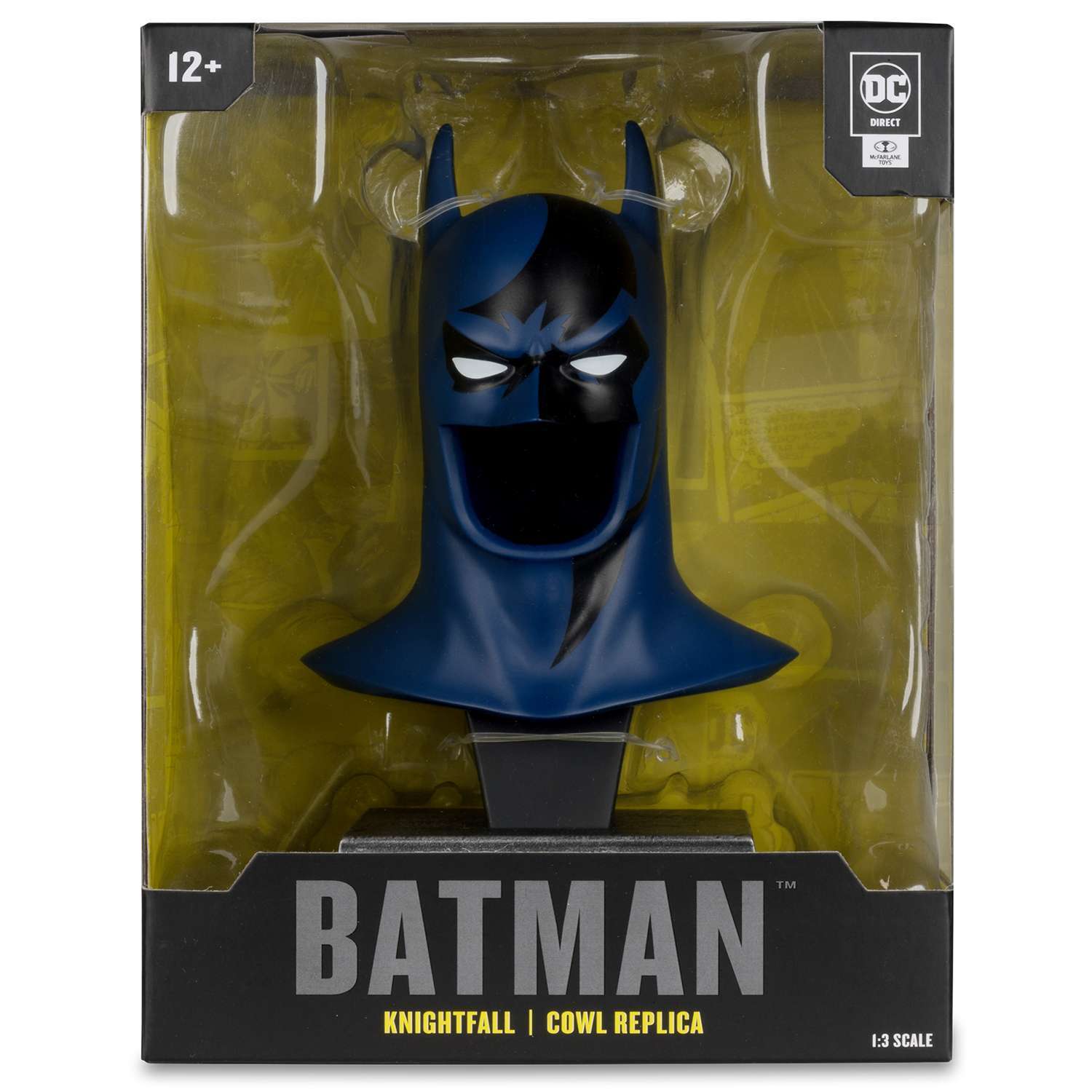 Игровой набор McFarlane Toys Маска Бэтмена Knightfall - фото 2