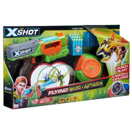 Бластер Zuru XSHOT  Bug Attack Ловец