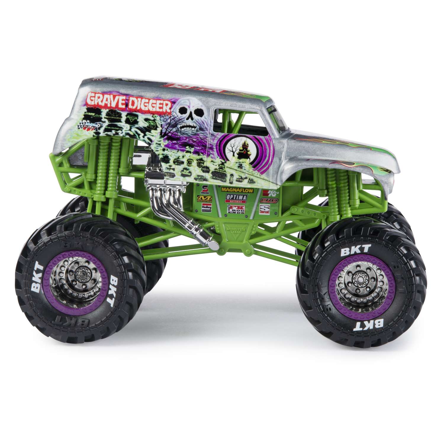 Автомобиль Monster Jam Grve Diggr 1:24 6054813 - фото 4