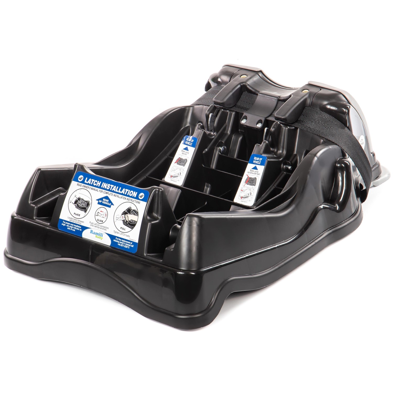 Автокресло Ramili Baby Isofix 0 (0 -13 кг) - фото 4