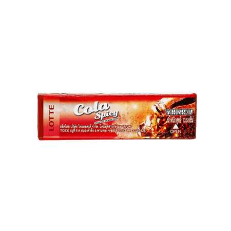 Жевательная резинка Lotte Пряная кола