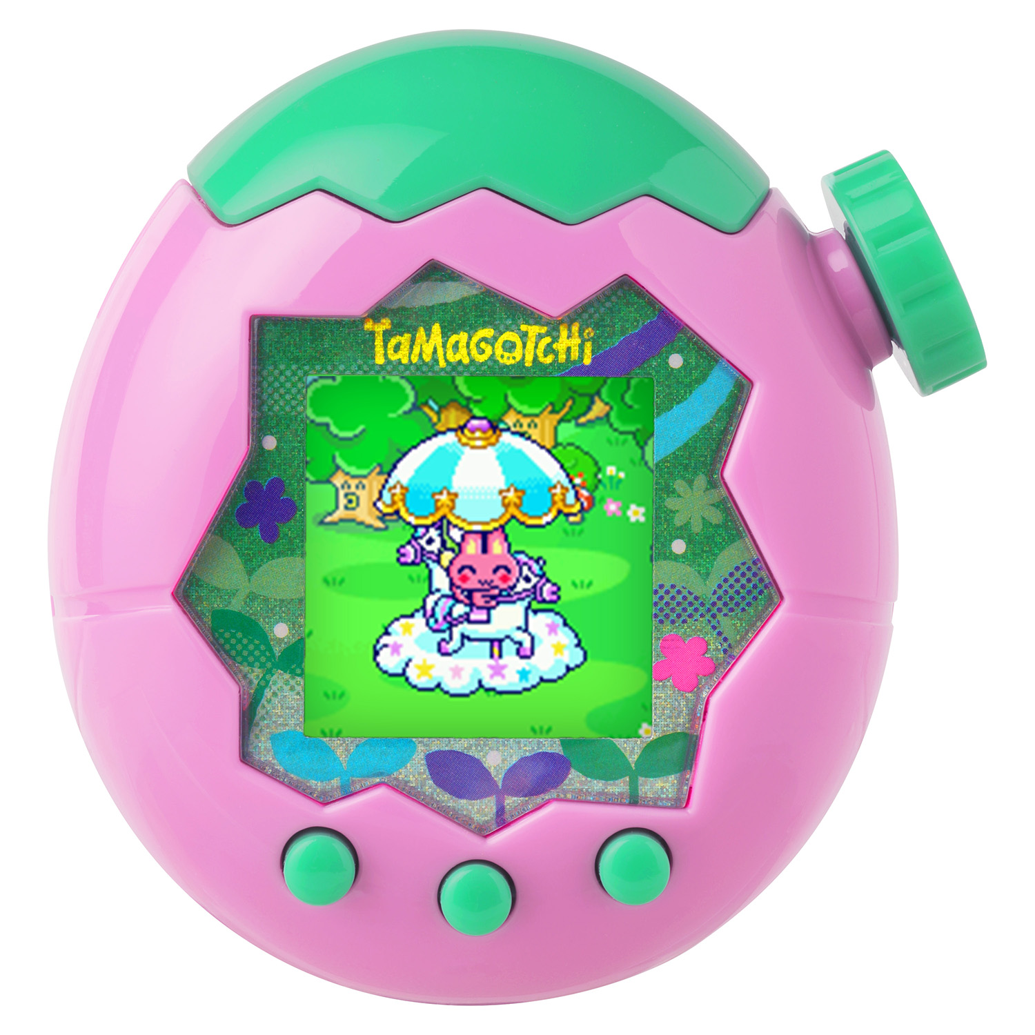 Электронная игра Tamagotchi Парадайз Лэнд - фото 12