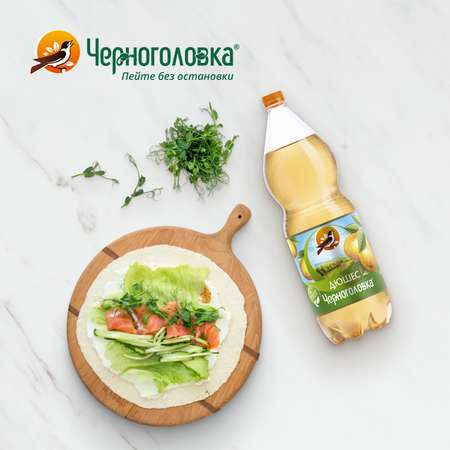 Напиток Черноголовка газированный Дюшес 2л