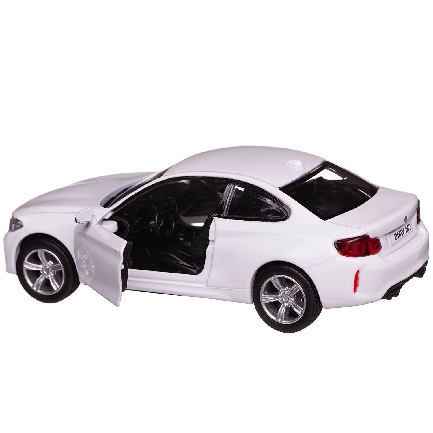 Автомобиль Uni-Fortune BMW 1:32 554034-WH - фото 6