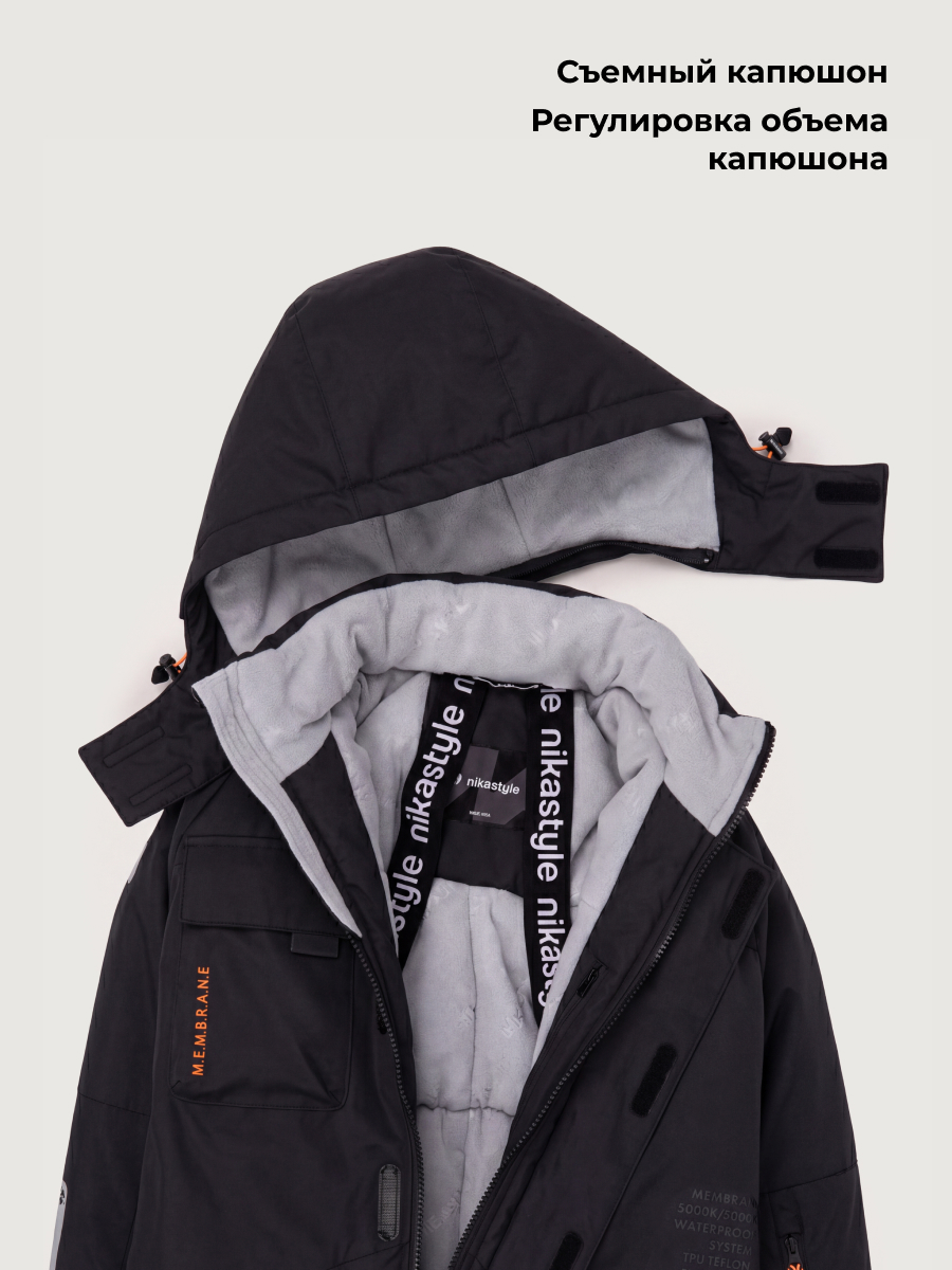 Комбинезон NIKASTYLE 8з4526 черный - фото 7