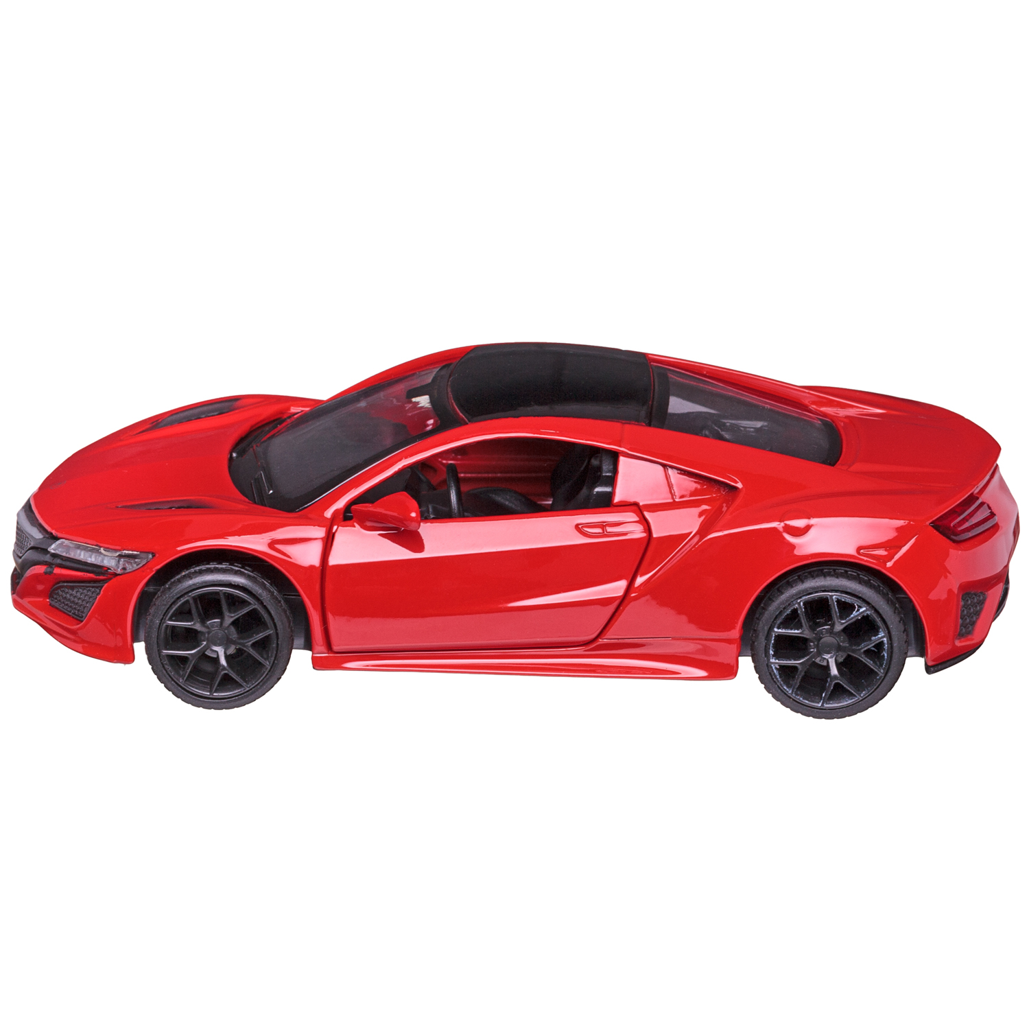 Автомобиль Abtoys Honda MSZ 1:43 WE-15957R - фото 4