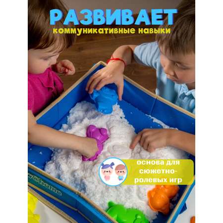 Масса для лепки Pinincha Toys кинетический, воздушный 1 цв.