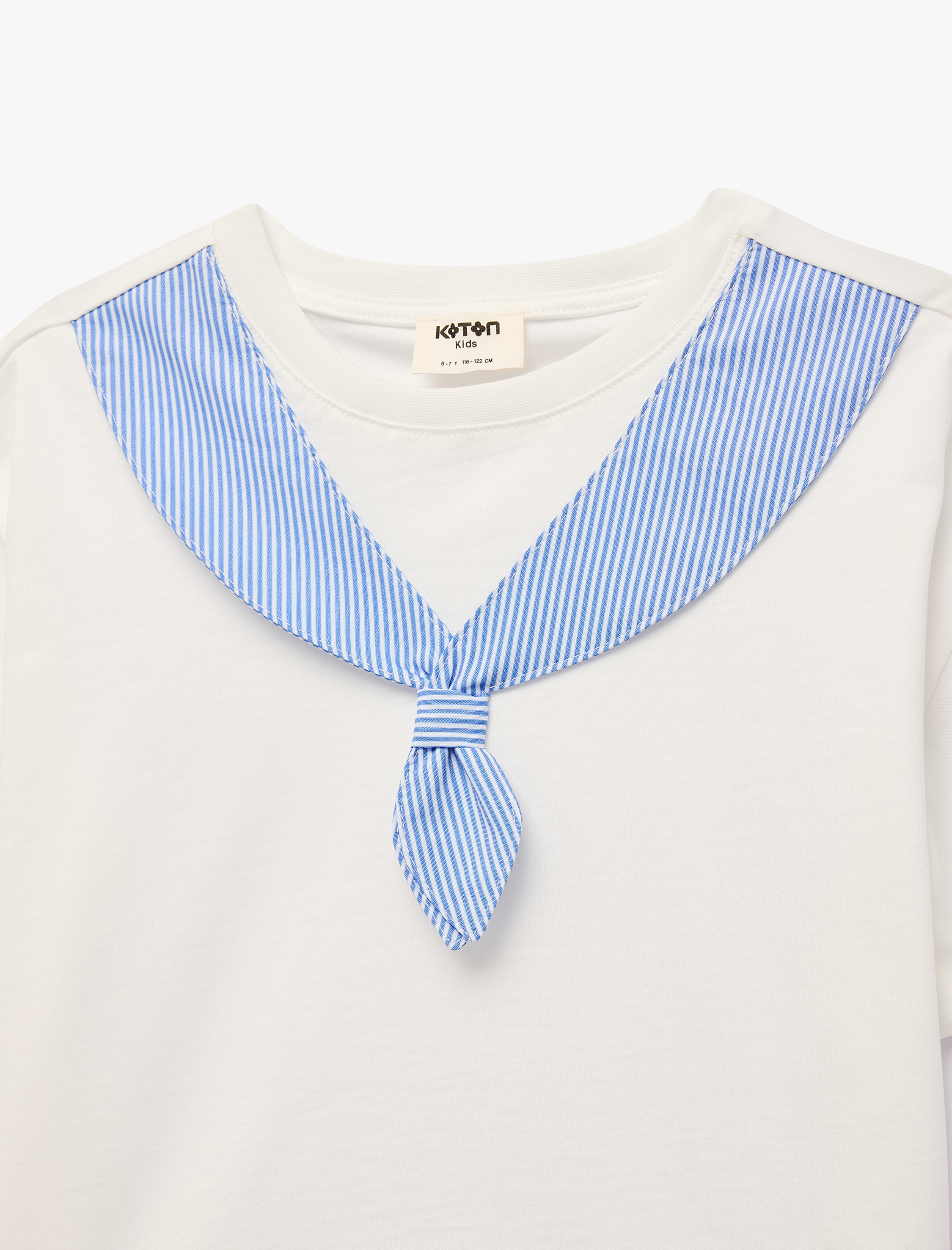 Футболка KOTON 6SKG10415AK010 - фото 3