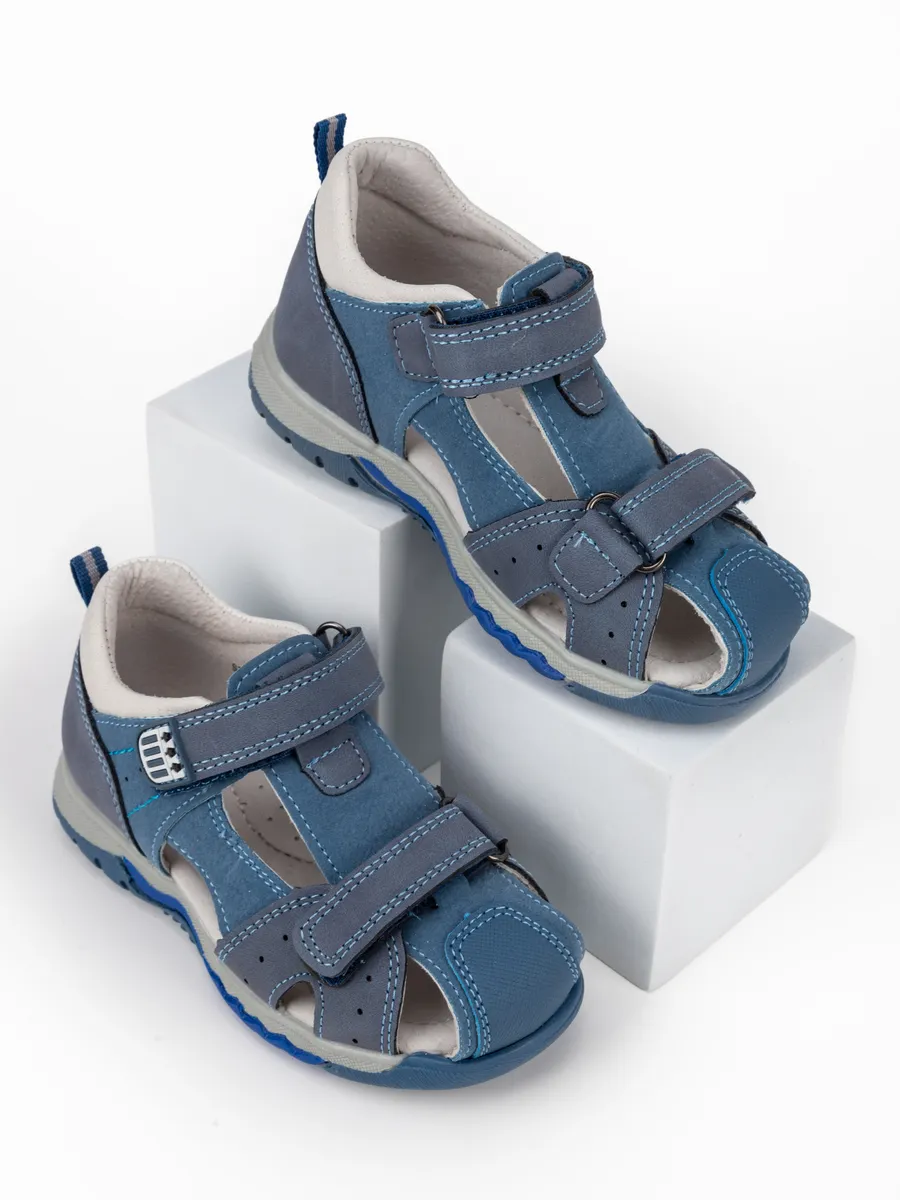 Сандалии KDX SZS22-023 blue - фото 15