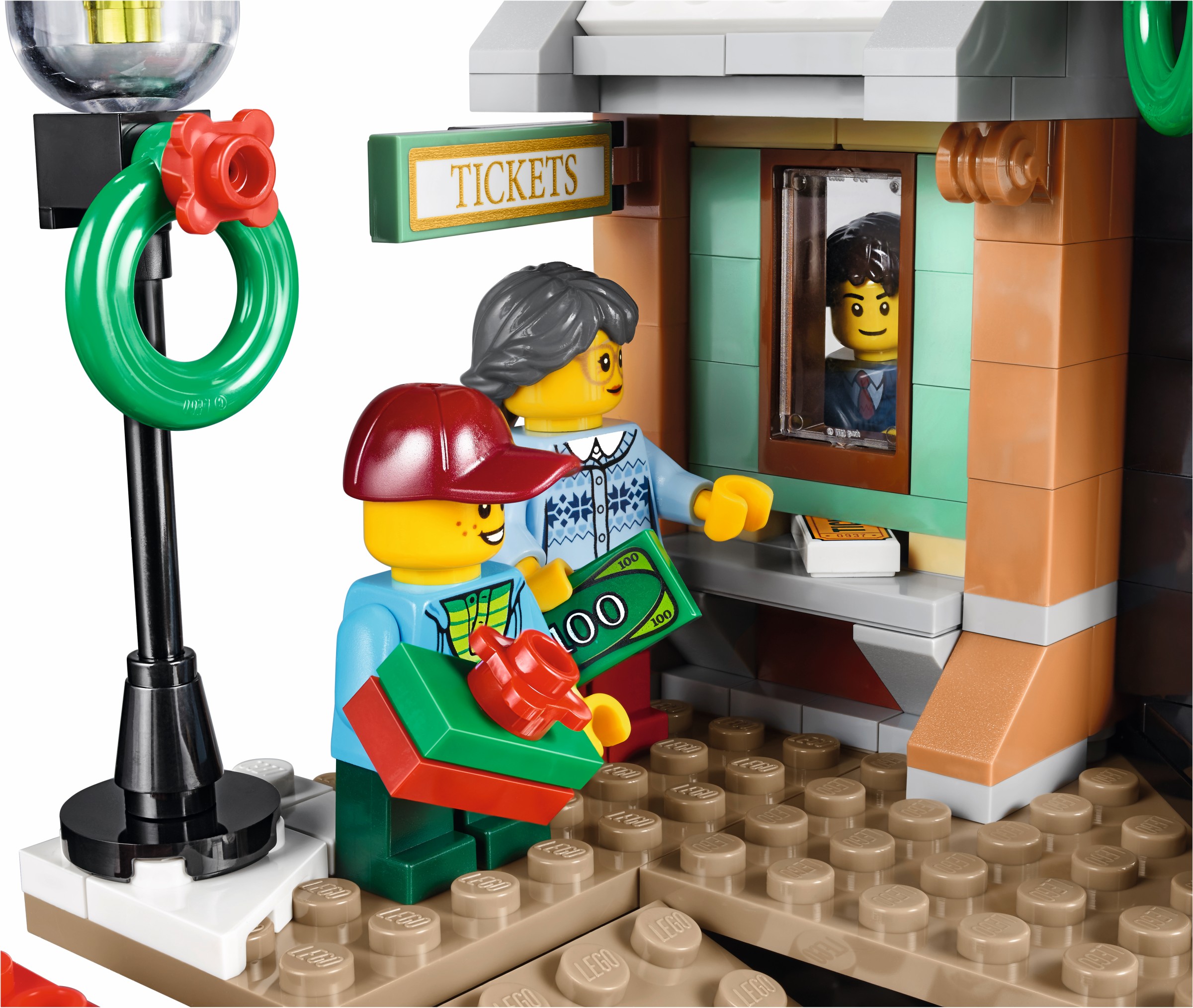Конструктор LEGO Creator 10259 902 дет. - фото 9