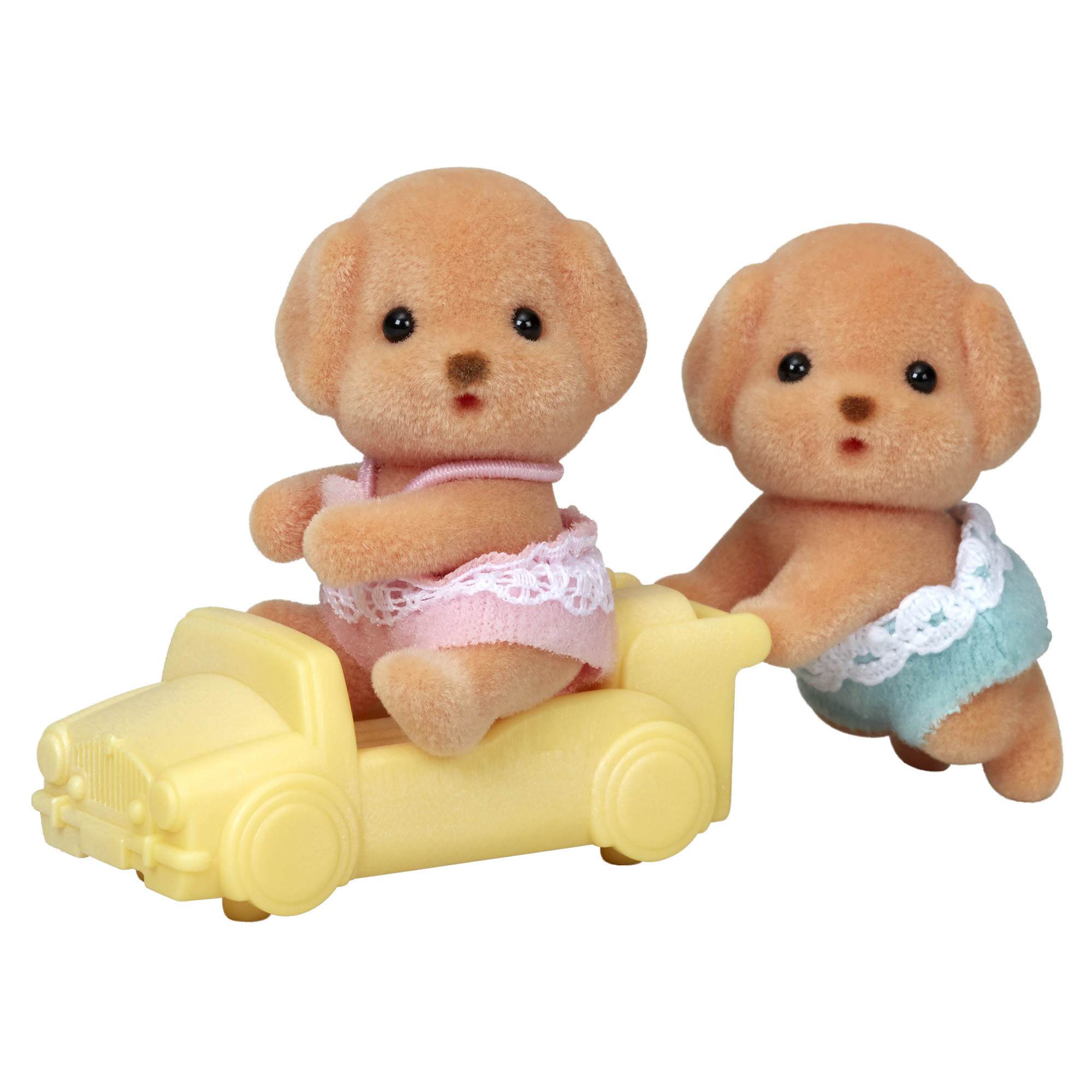 Игровой набор Sylvanian Families Той пудели-двойняшки - фото 1