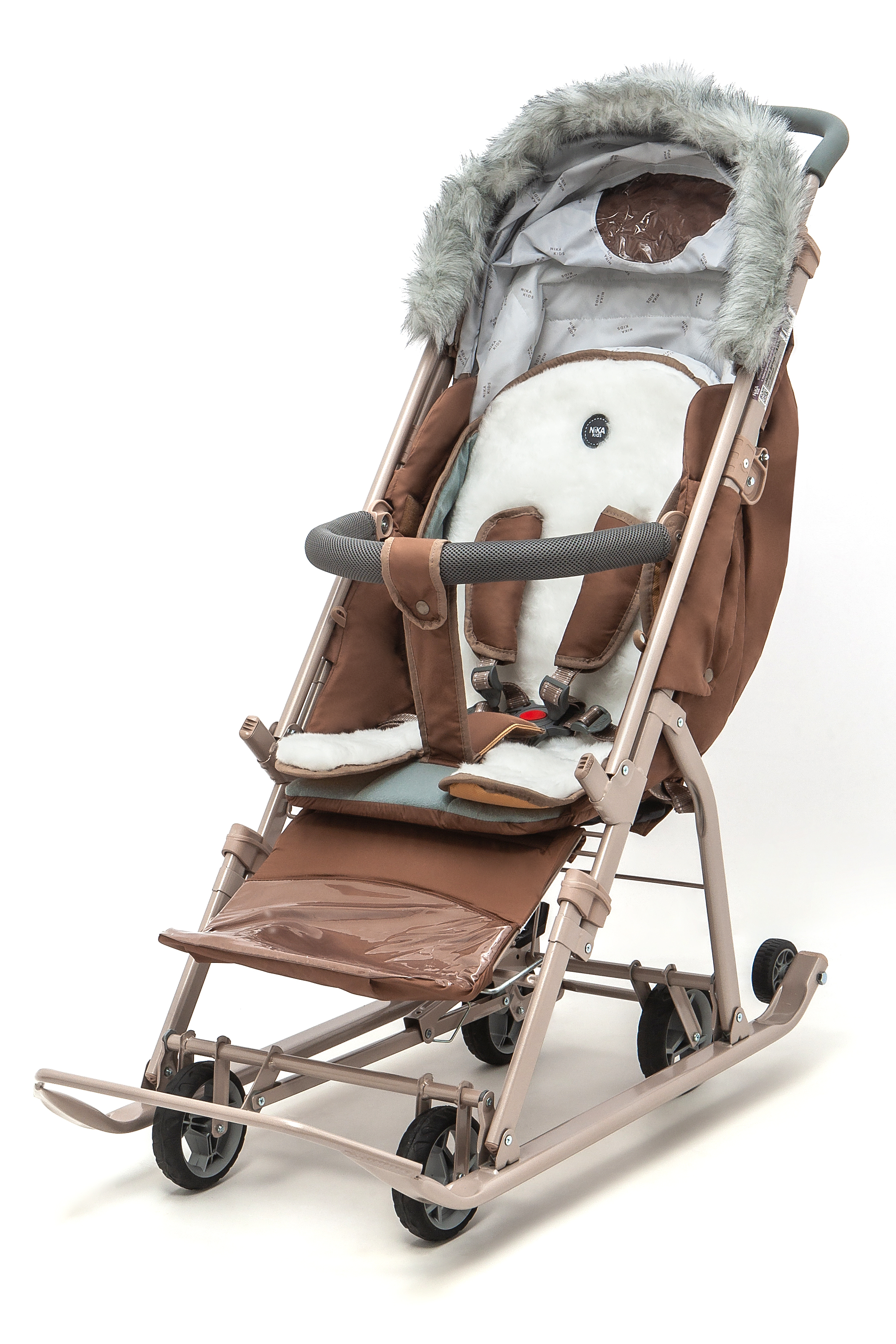 Санки-коляска NiKA kids - фото 16