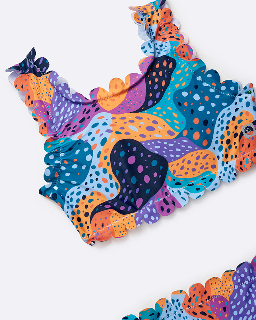 Купальник Lassie с УФ-защитой 72204410-5301 - фото 4