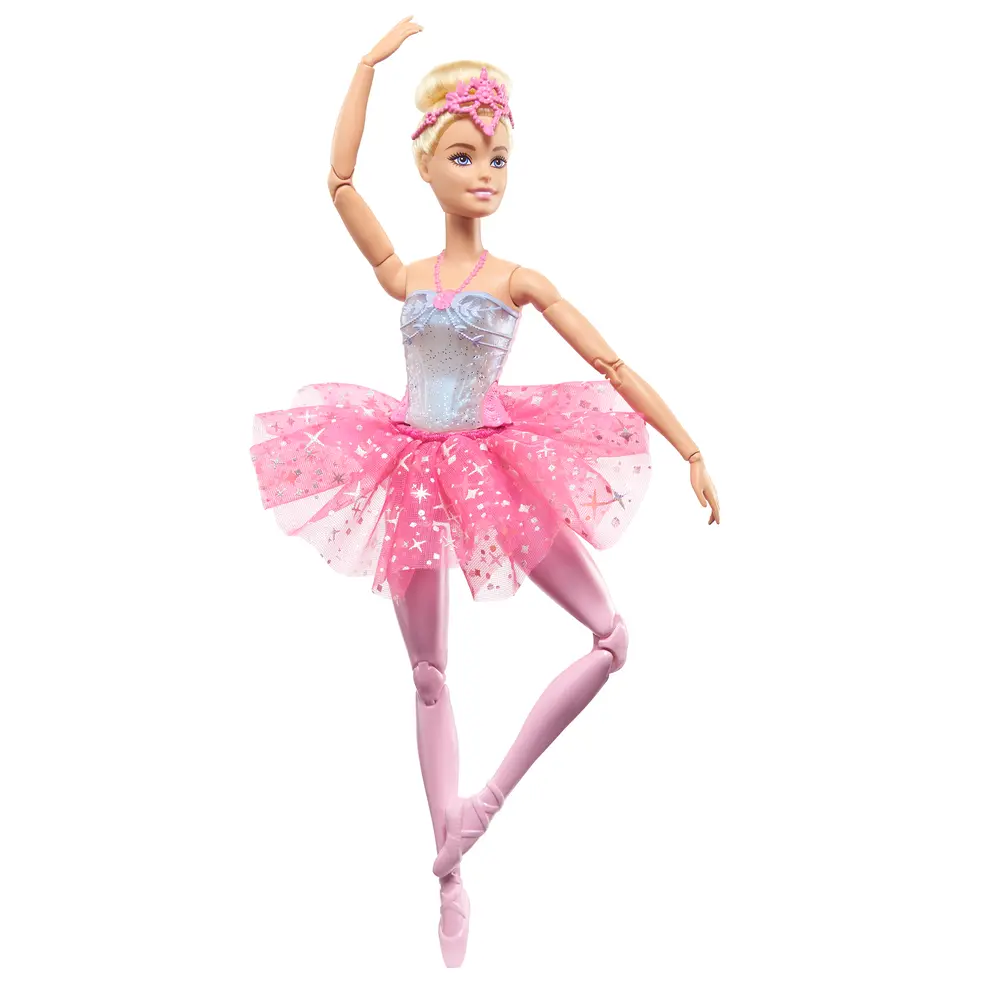 Кукла модельная Barbie Dreamtopia Балерина HLC25 HLC25 - фото 7