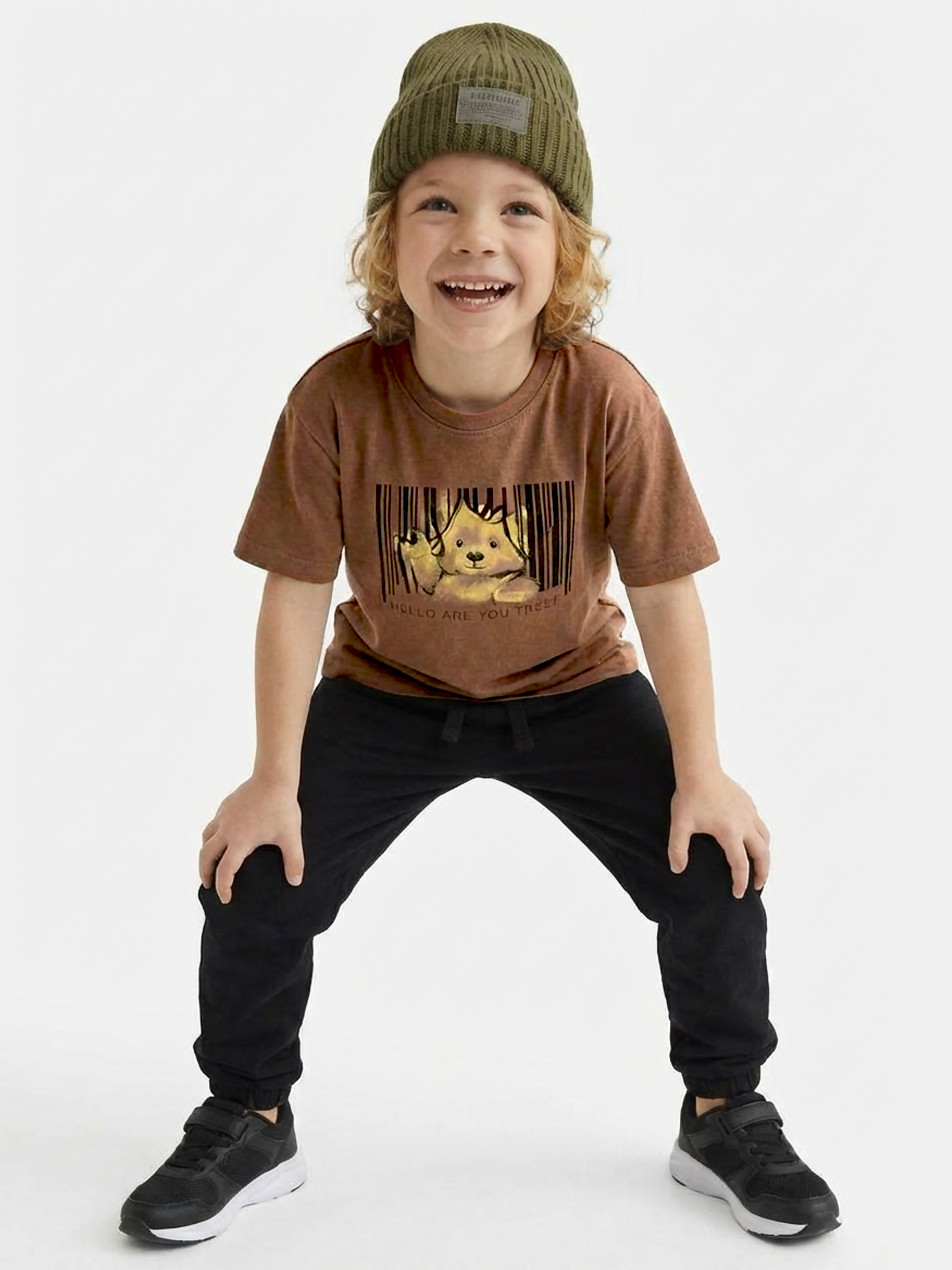 Футболка Ohana kids 33122 - фото 3