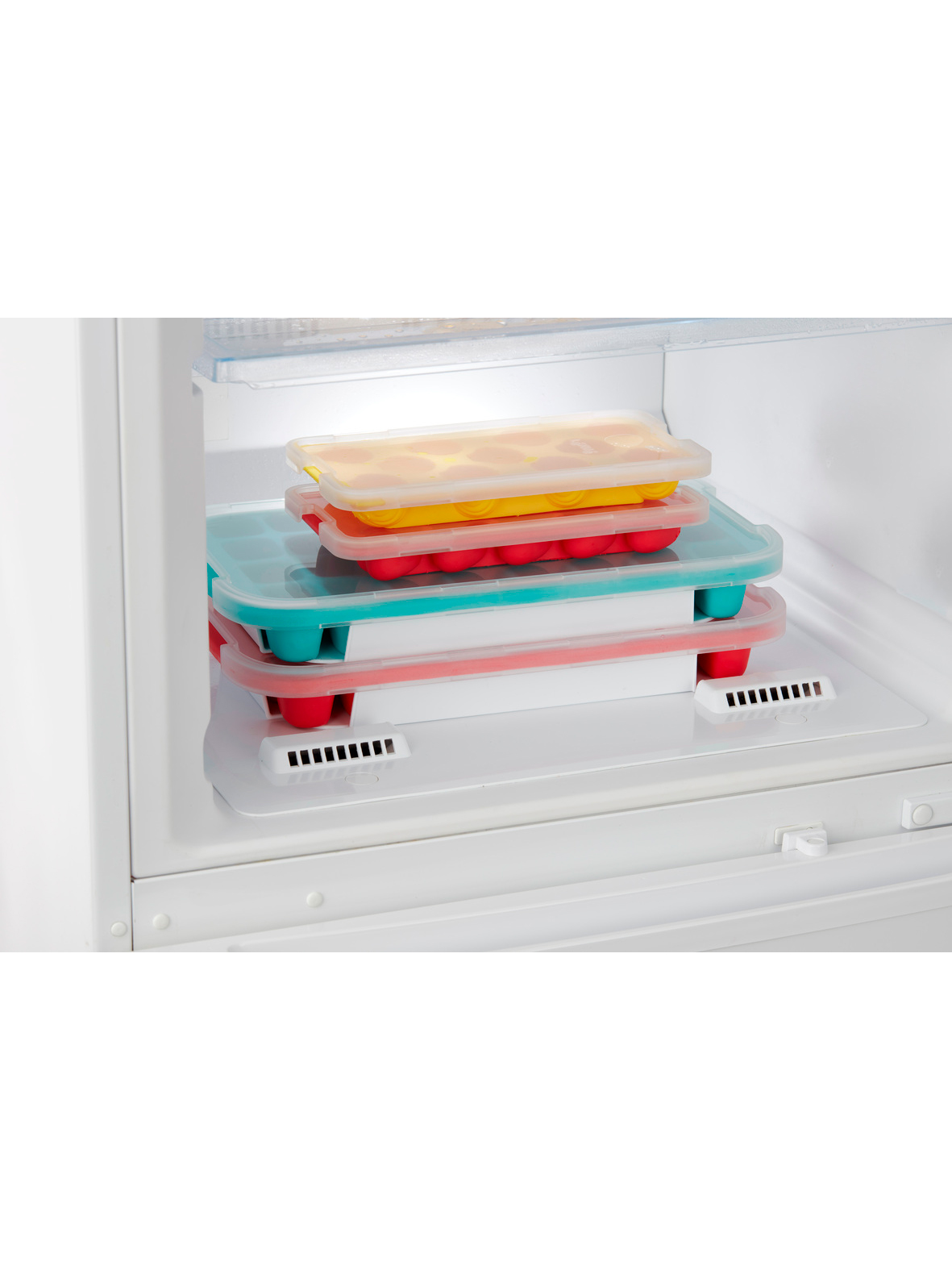 Форма для льда LEKUE Пингвины 882524 - фото 5