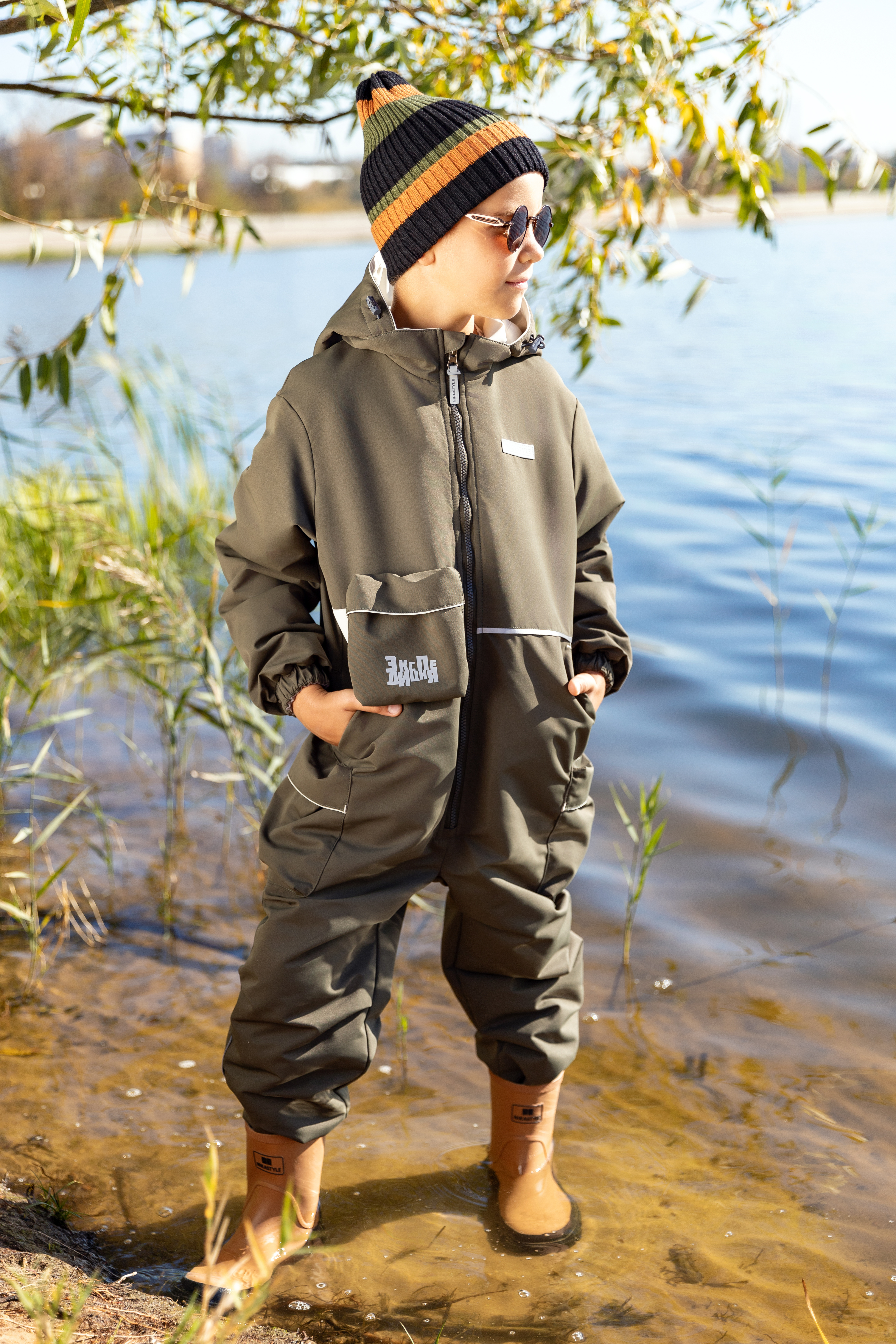 Резиновые сапоги NIKASTYLE 16м15524 карамель - фото 14