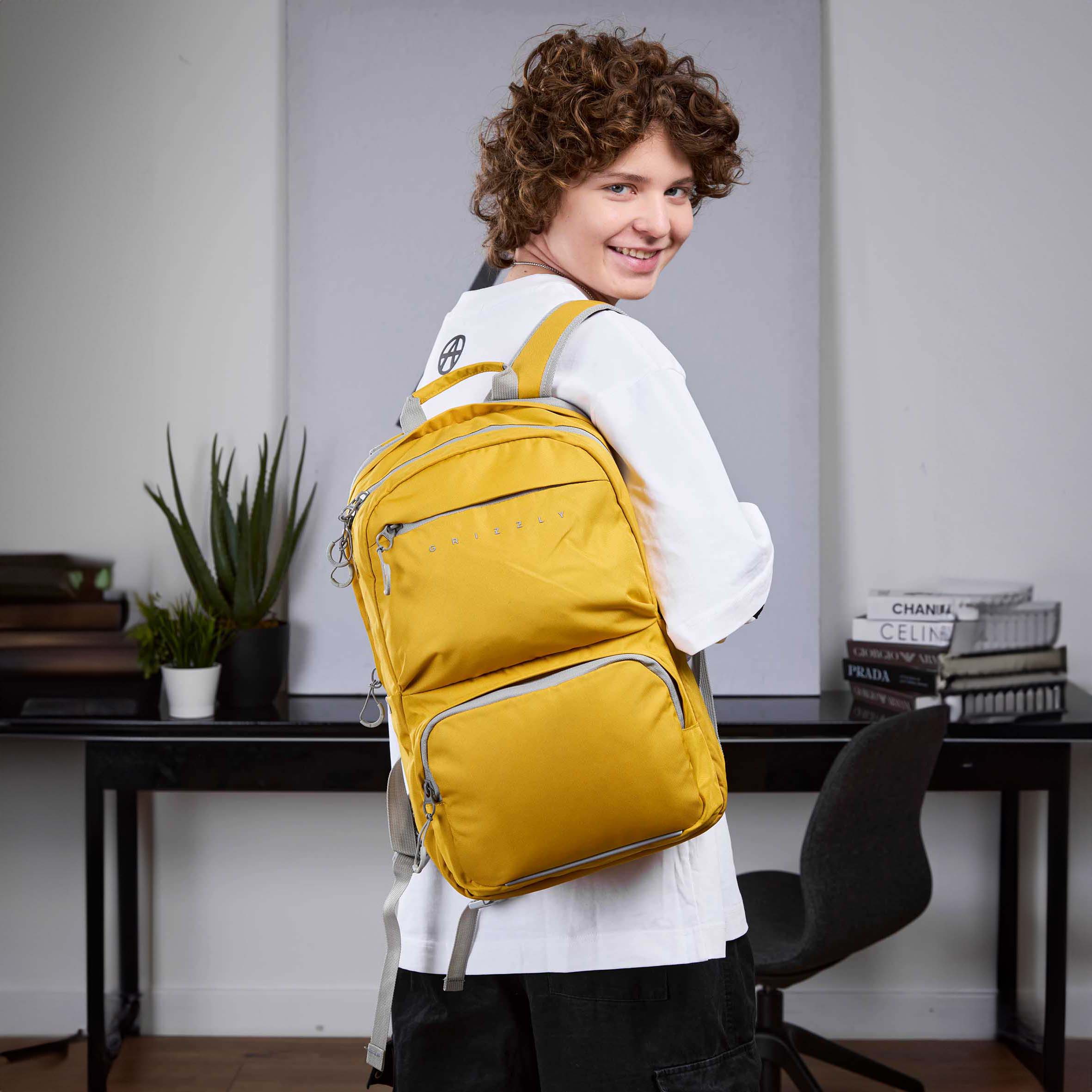 Рюкзак Grizzly для мальчика - фото 8