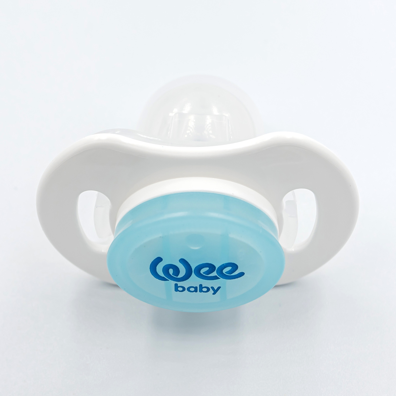 Пустышка WeeBaby ортодонтическая от 6 мес. - фото 3
