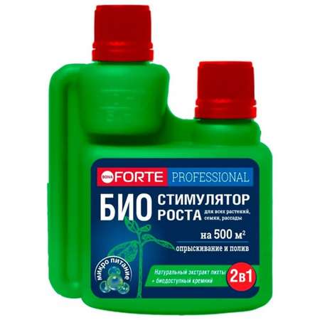Удобрение Bona Forte Био-стимулятор роста натуральный 100 мл
