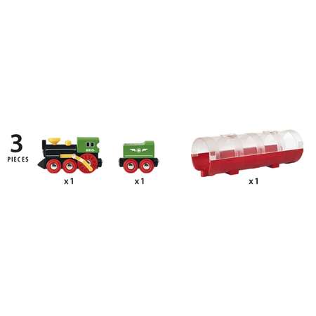 Поезд Brio 23.5 см