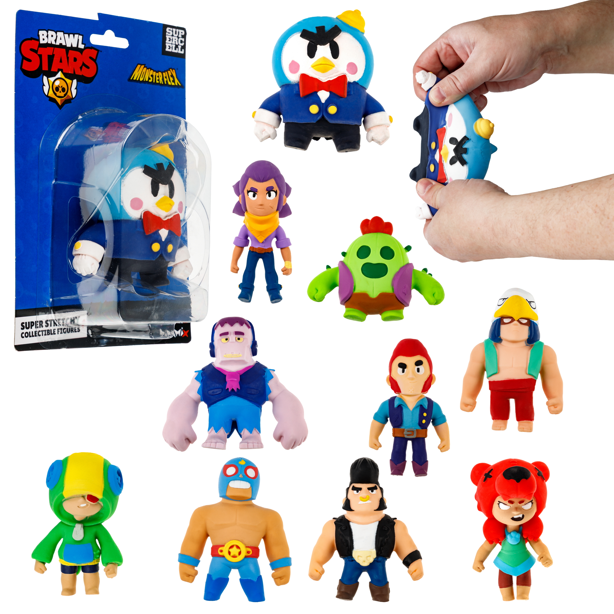 Фигурка Monster Flex Brawl Stars 13 см - фото 1