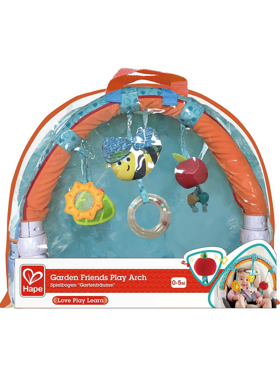 Игрушка Hape подвеска Садовые друзья - фото 6