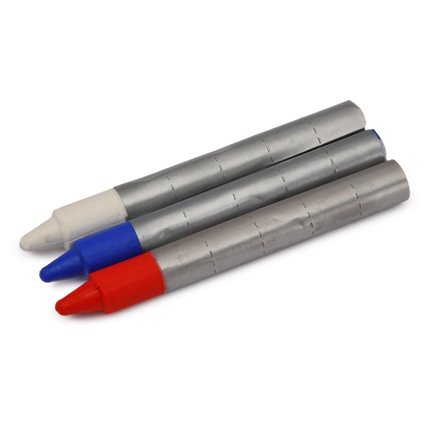 Аквагрим Фабрика театральной косметики карандаши-мелки 3 цв. - фото 1