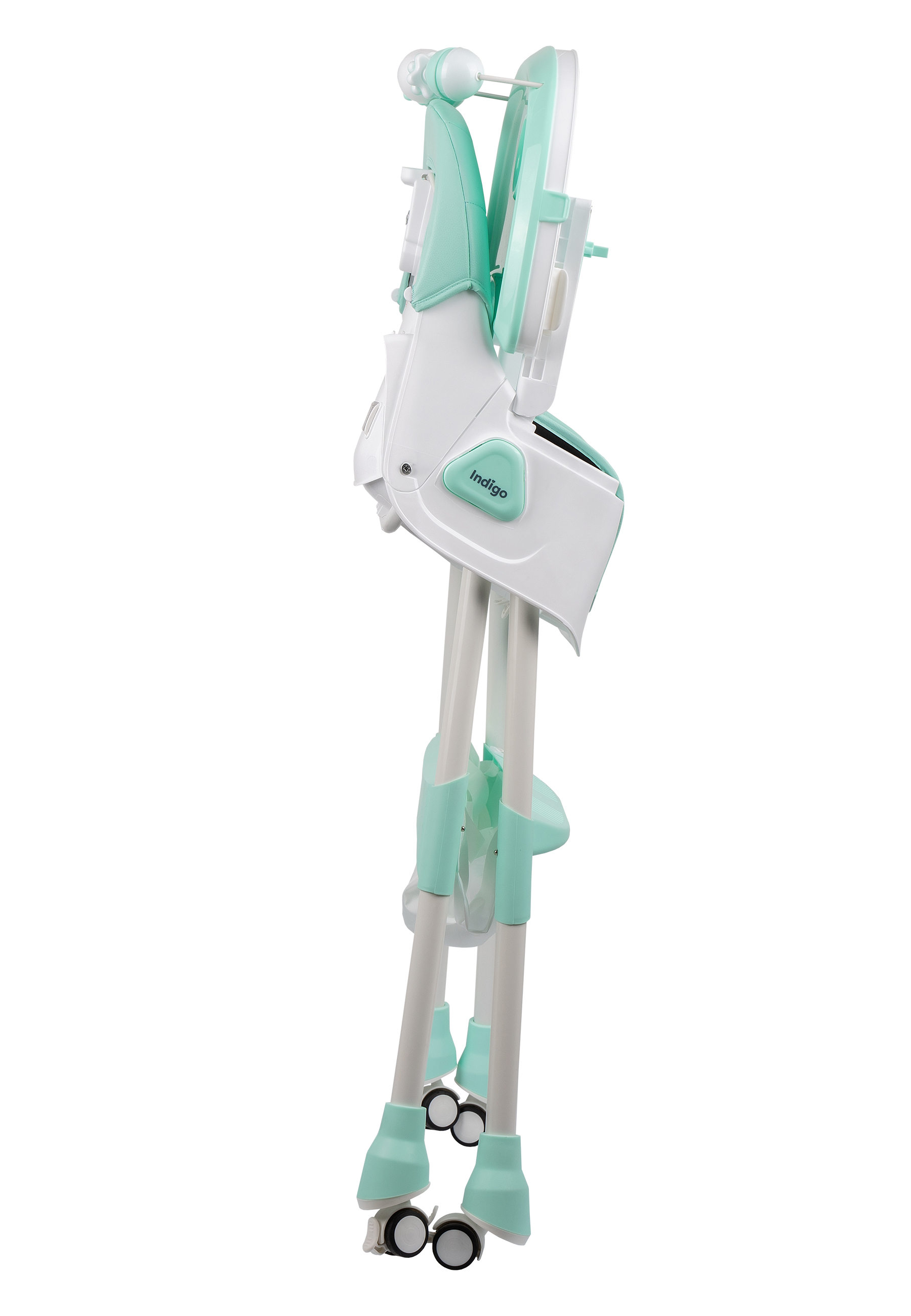 Стульчик для кормления Indigo Corn Flex мятный - фото 14