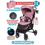 Коляска прогулочная DEAREST 819 PLUS дымчатый