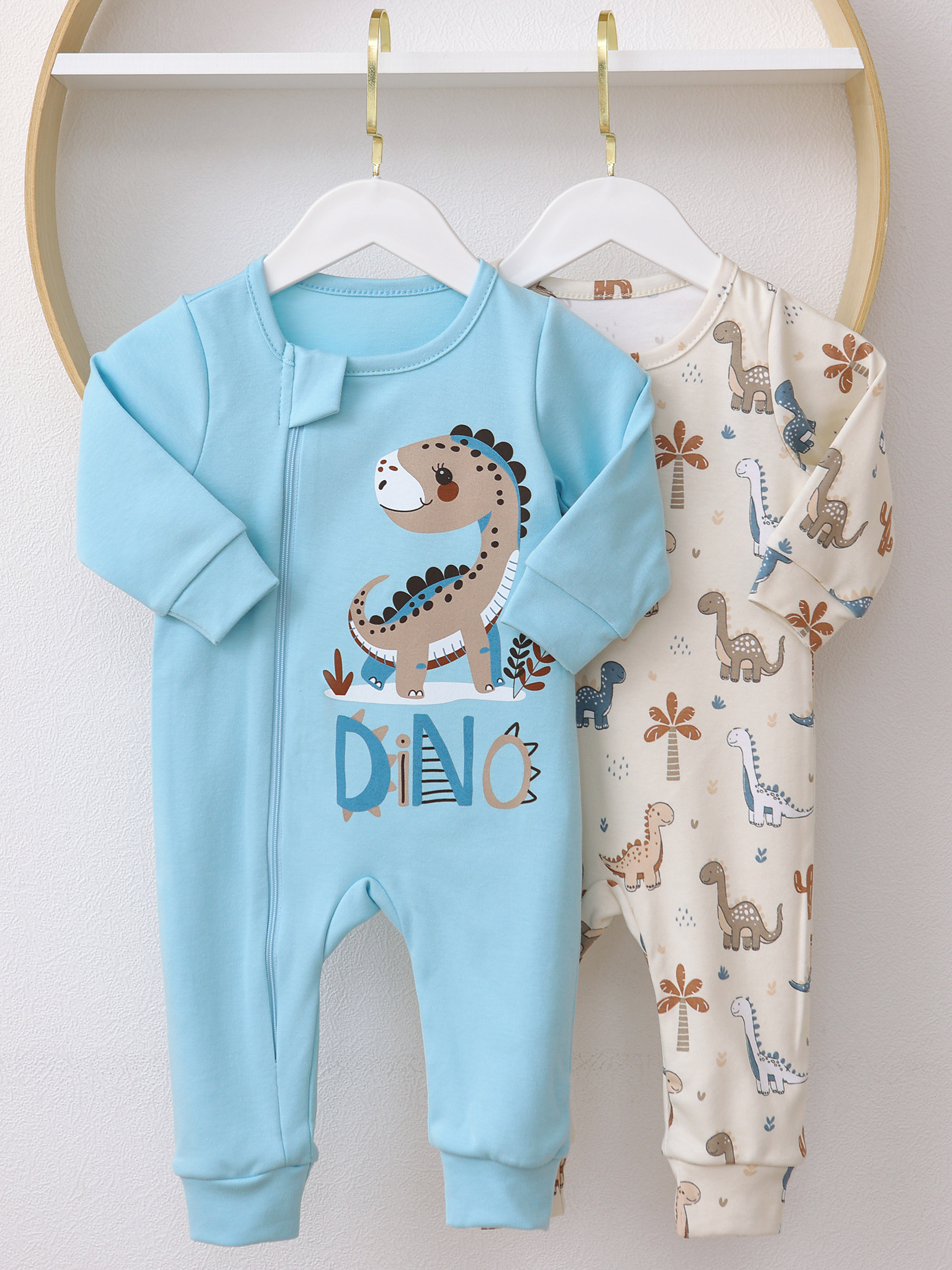 Комбинезон 2 шт babyglory AN000302 - фото 1
