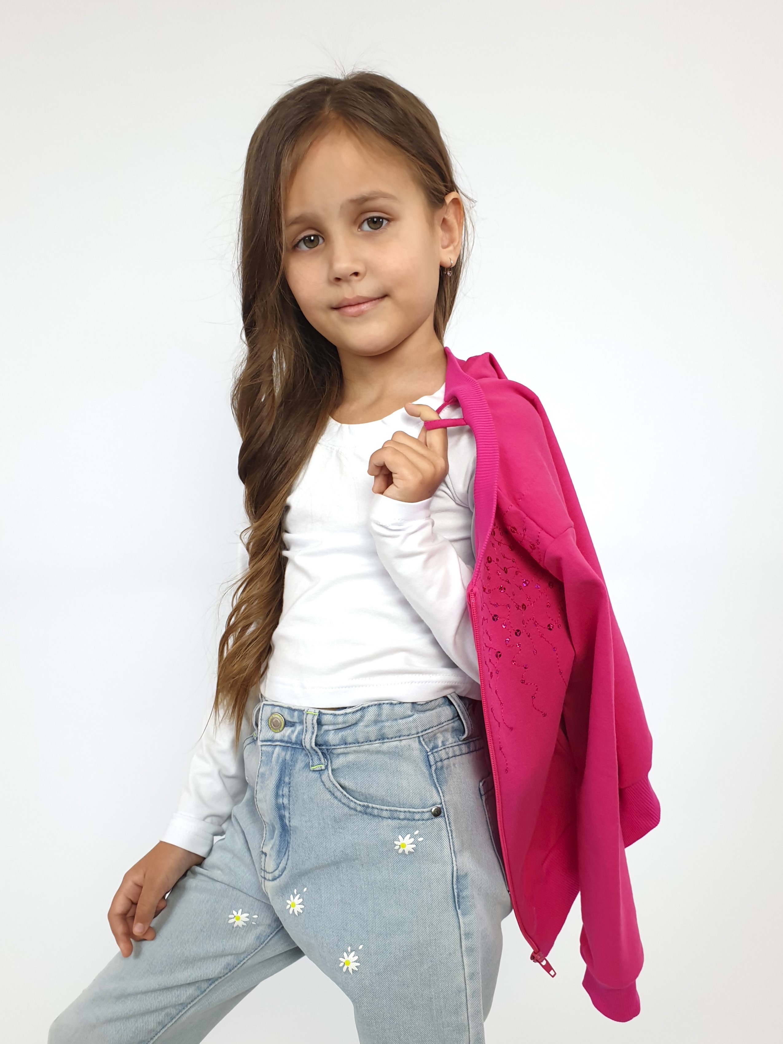 Толстовка Luneva 14-24-5. - фото 3