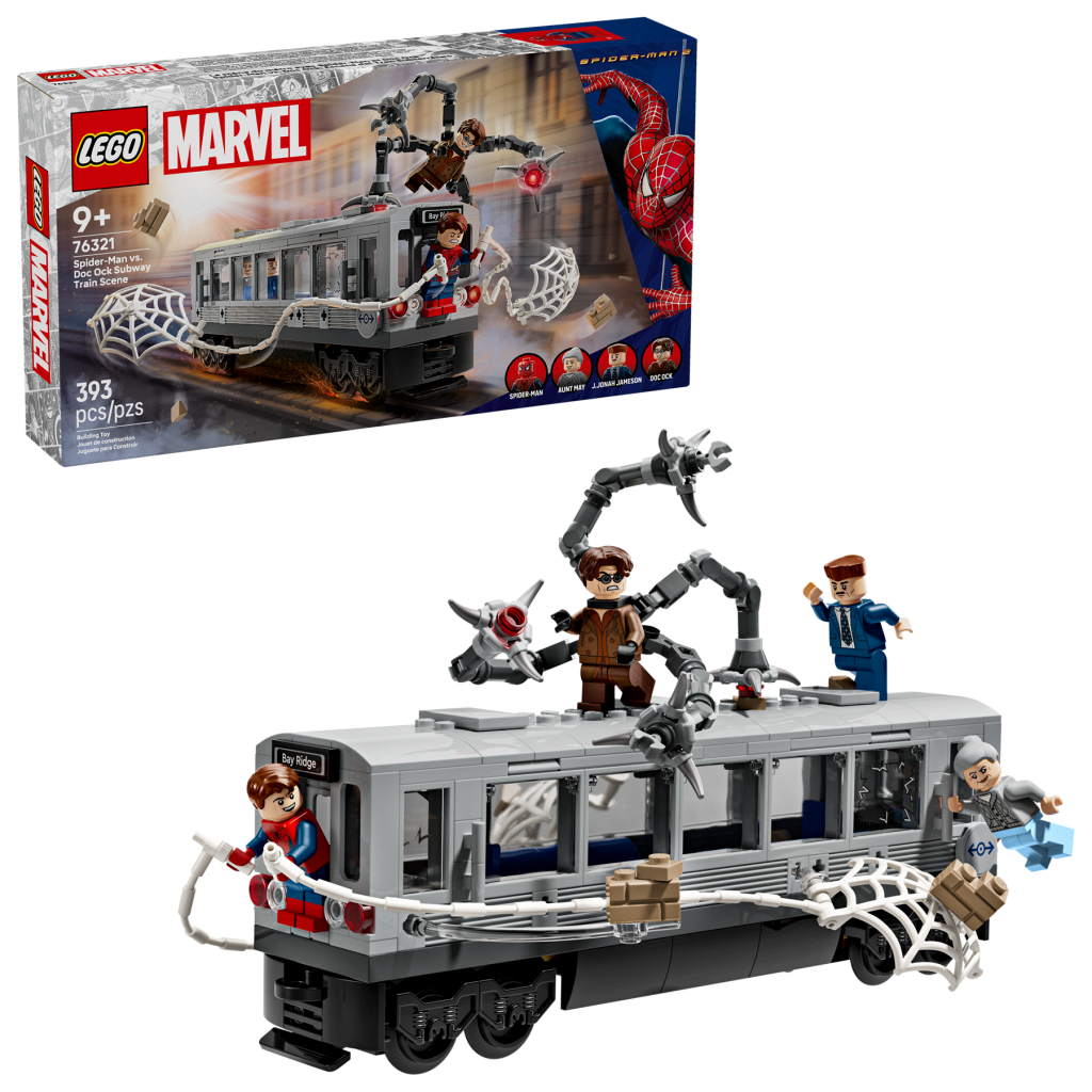 Конструктор LEGO Marvel Super Heroes 76321 393 дет. - фото 1