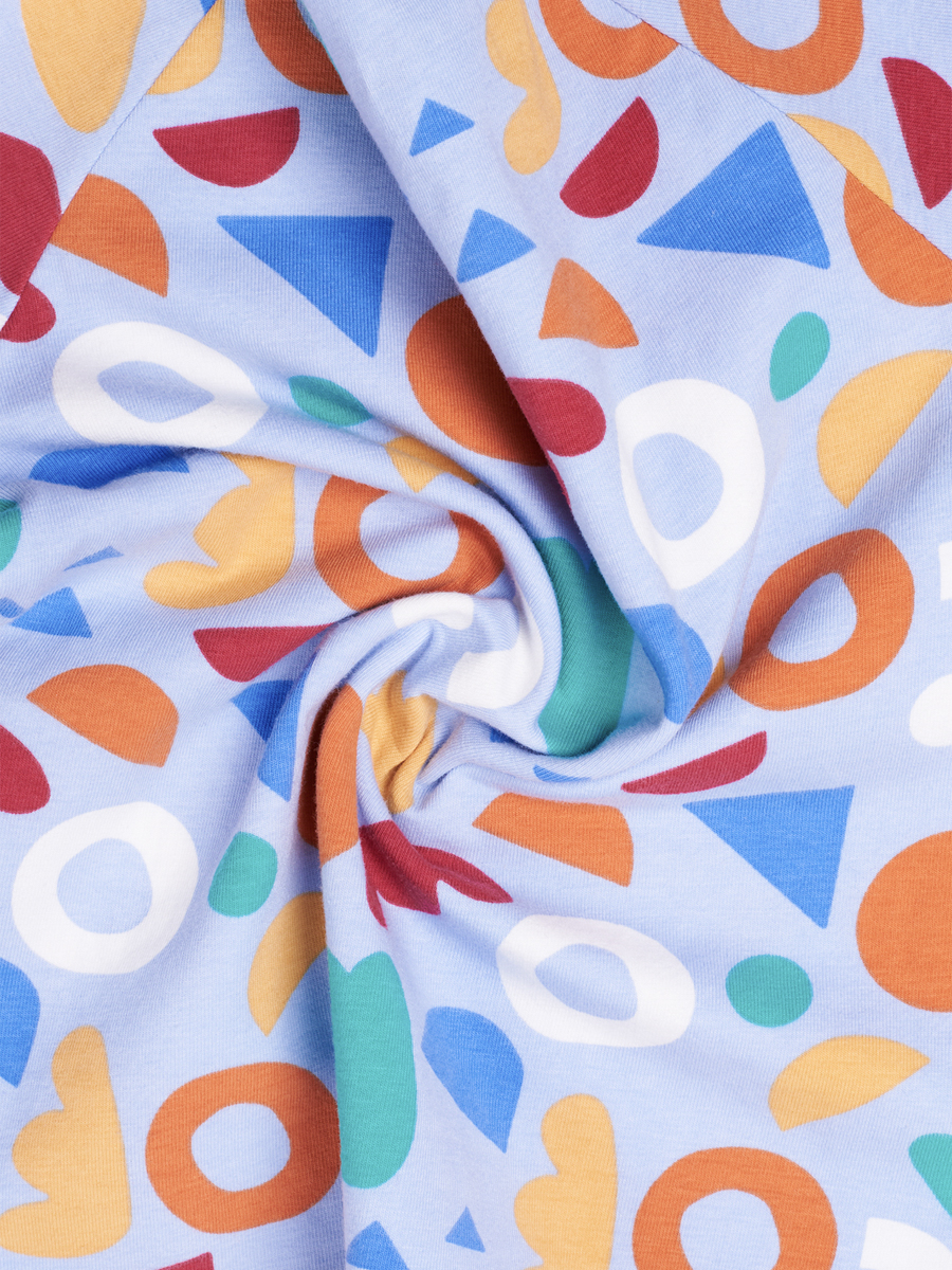 Футболка и шорты Lassie 72204212-0100 - фото 9