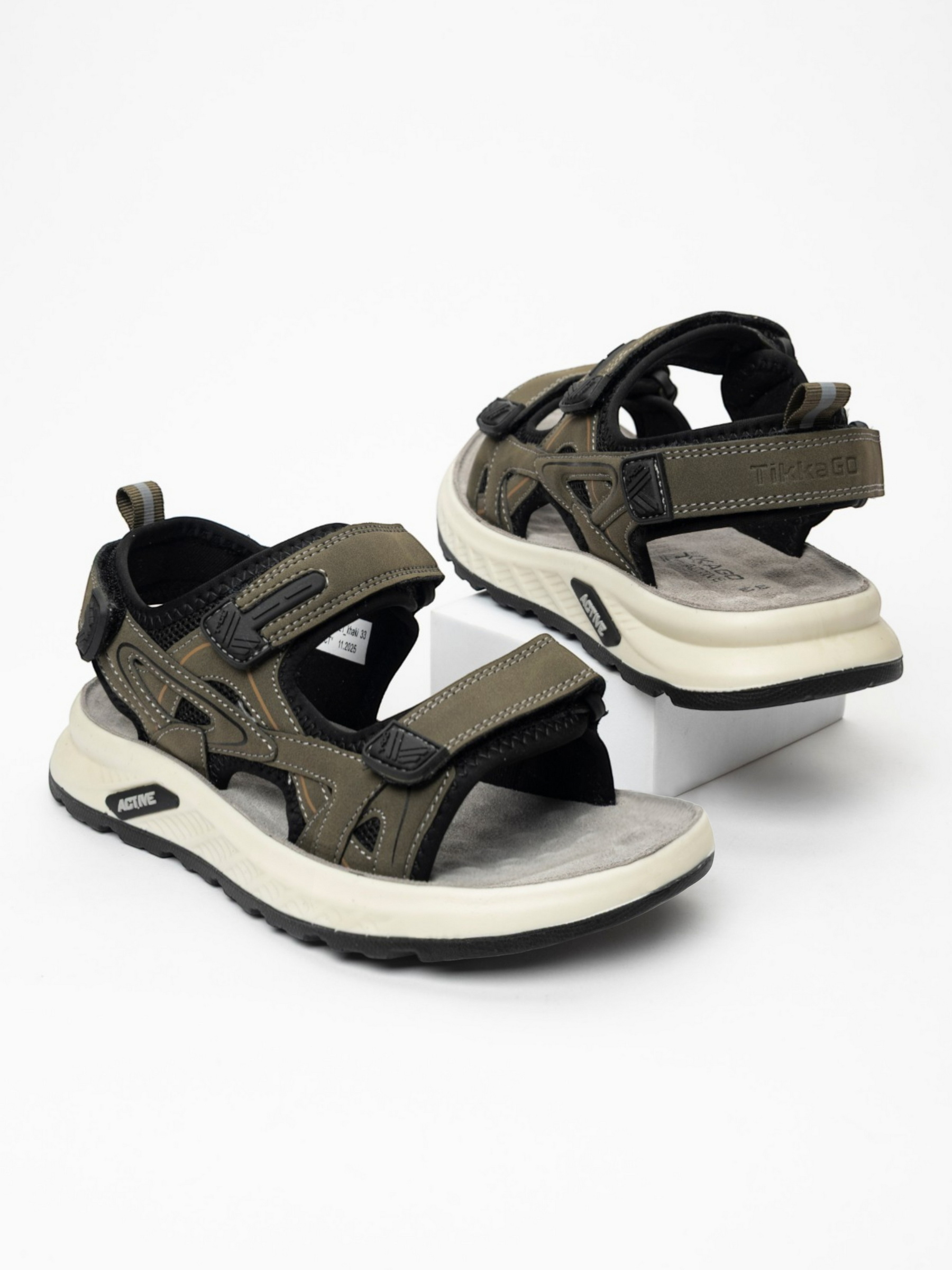 Сандалии TikkaGo 2V20_772621_khaki - фото 2