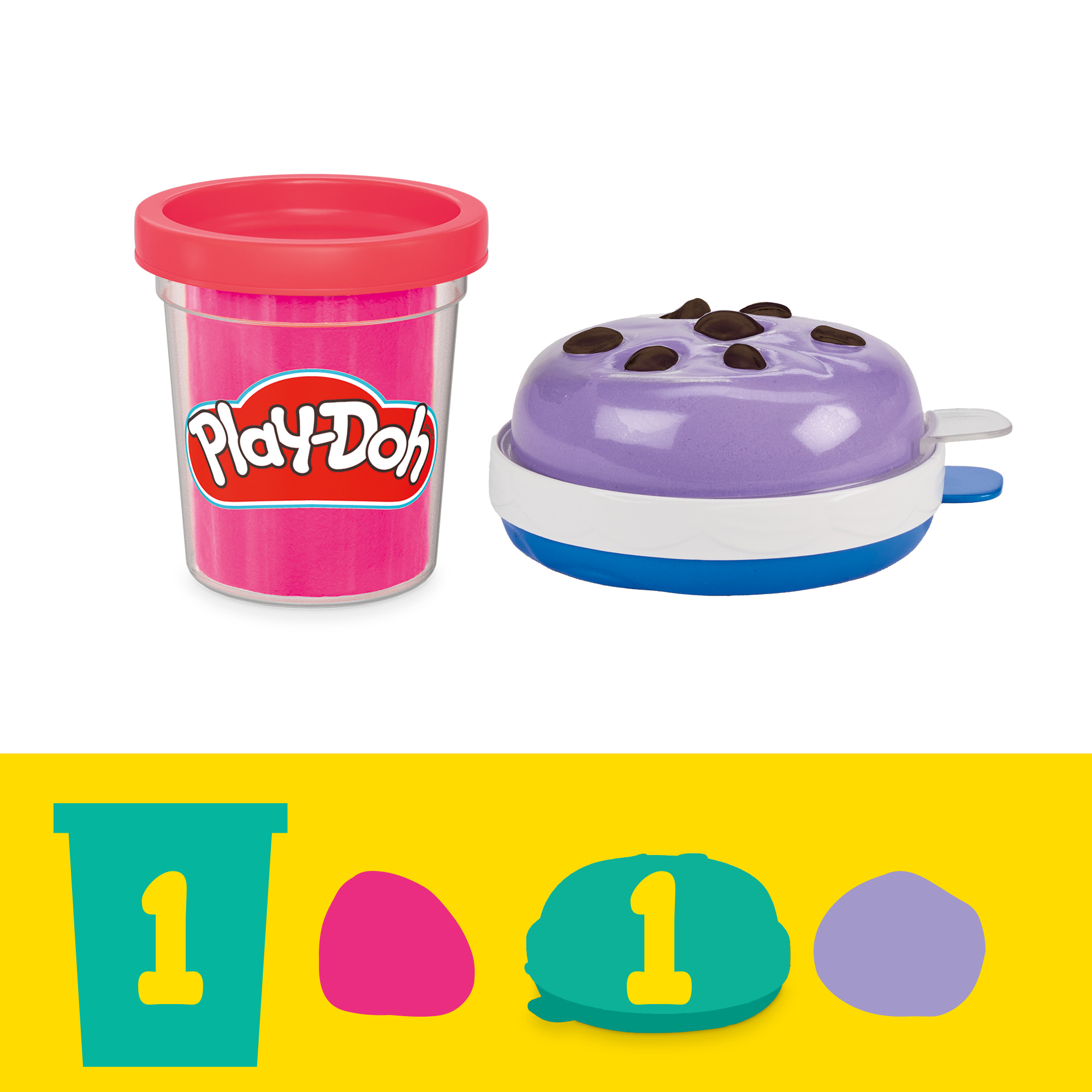 Масса для лепки Hasbro Play Doh Печенье - фото 6