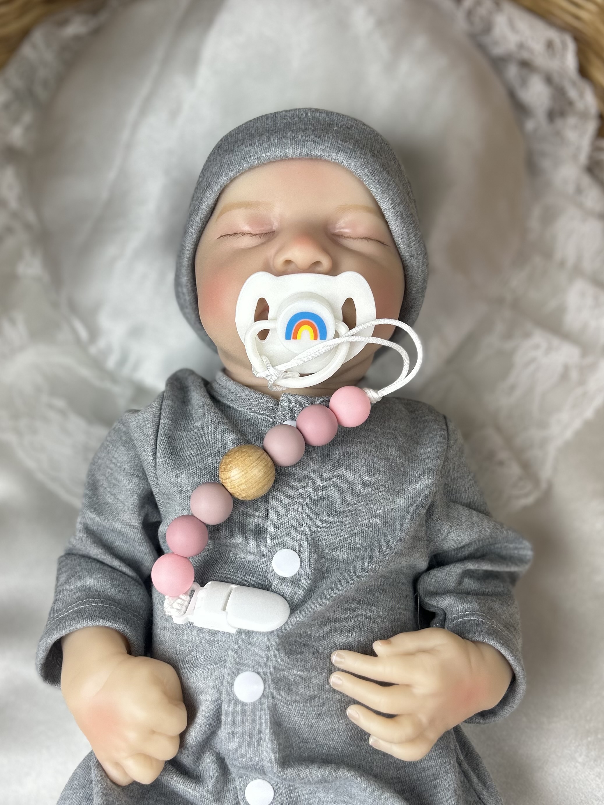 Клипса для пустышки BABY WOODS - фото 4