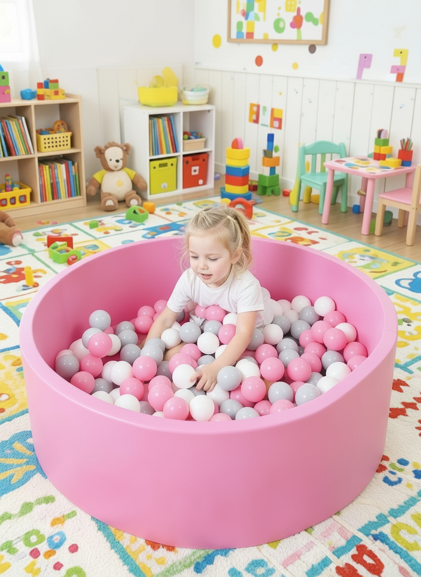 Сухой бассейн Boobokidi - фото 3