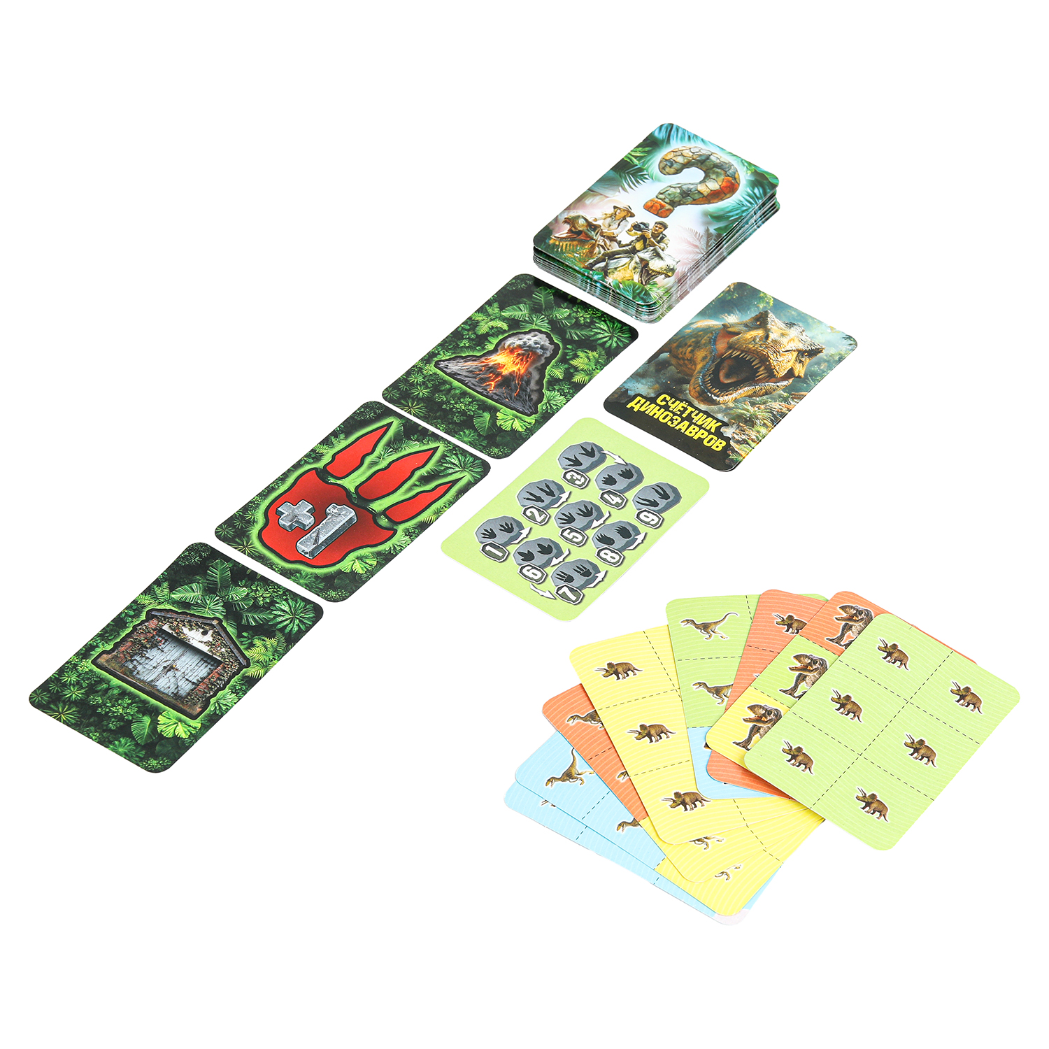 Настольная игра Умные игры Юрский период - фото 5