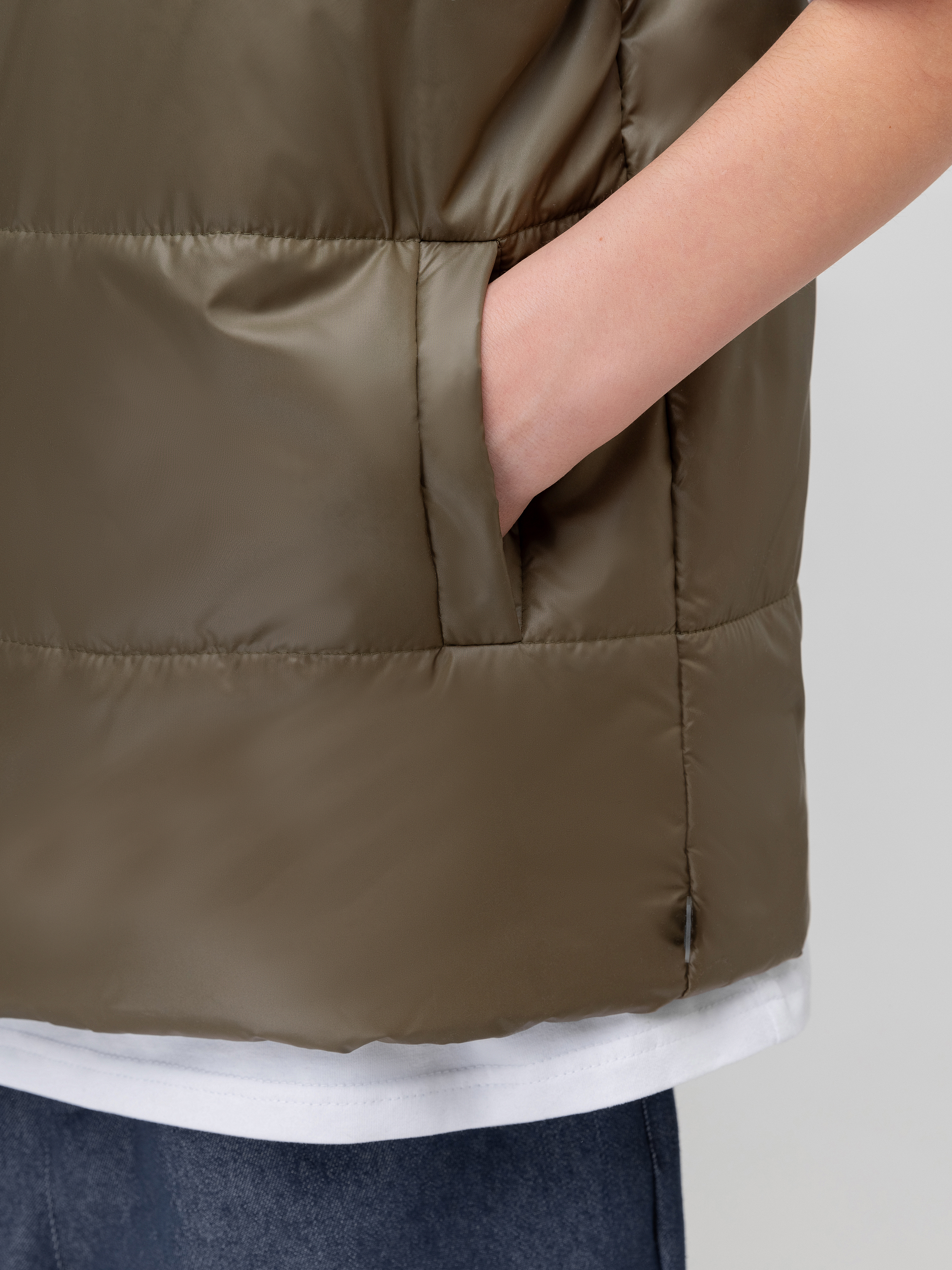 Жилет Bodo 41-10МU_хаки - фото 12