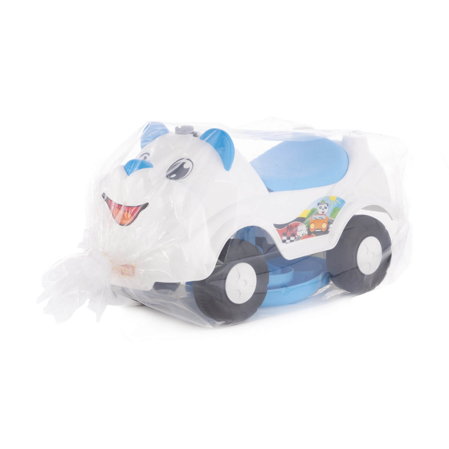 Пушкар Полесье каталка голубой - фото 12